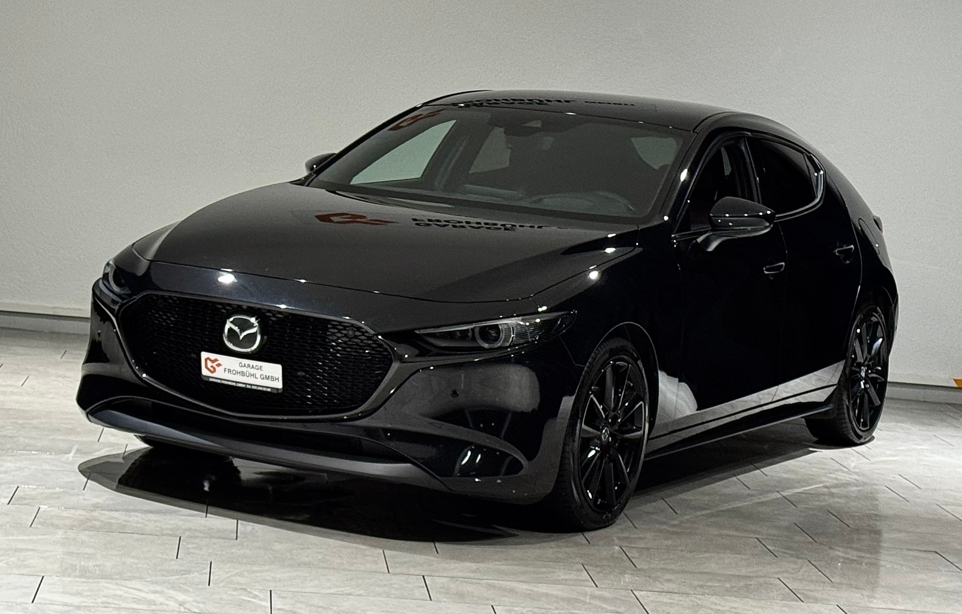 MAZDA 3 Hatchback SKYACTIV-X M Hybrid 180 Ambition Plus AWD | AHK |