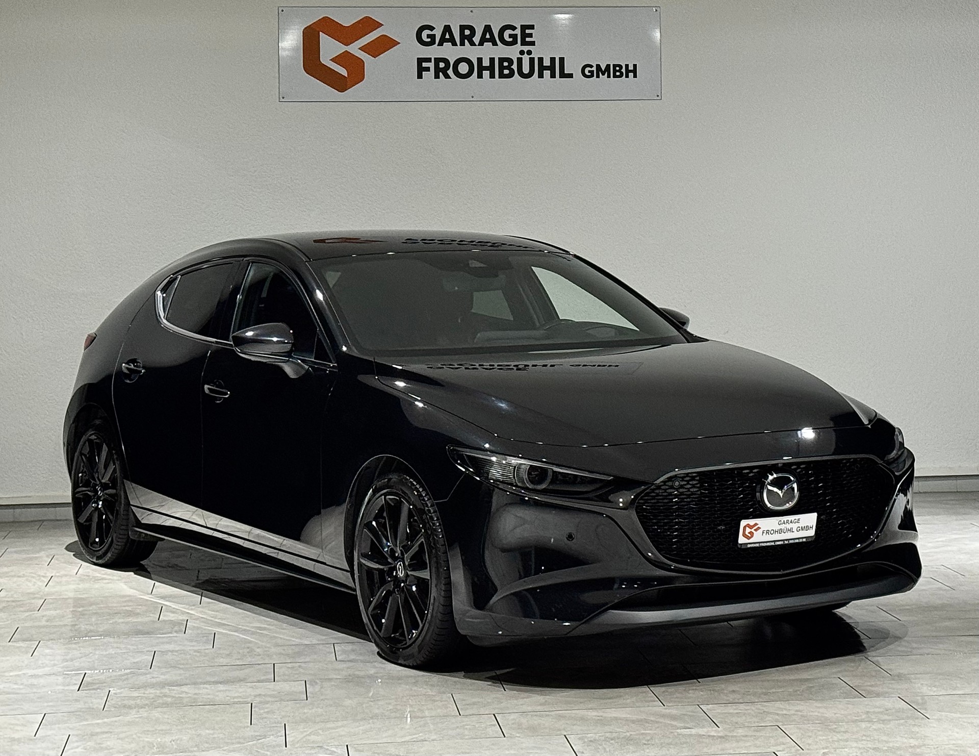 MAZDA 3 Hatchback SKYACTIV-X M Hybrid 180 Ambition Plus AWD | AHK |-showroom-element-2