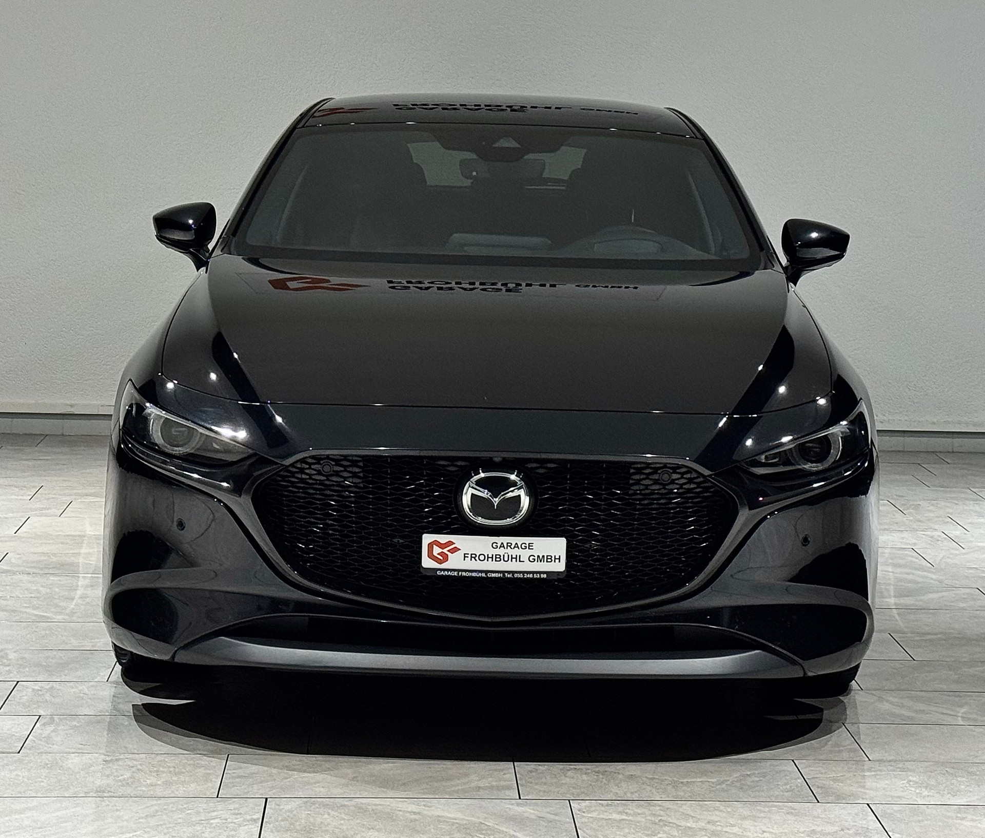 MAZDA 3 Hatchback SKYACTIV-X M Hybrid 180 Ambition Plus AWD | AHK |-showroom-element-1