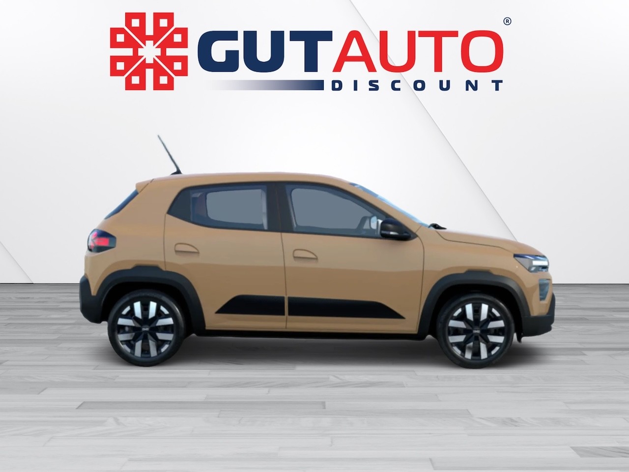 DACIA SPRING 27 kWh 45 PS EXPRESSION mit NAVI-image-5