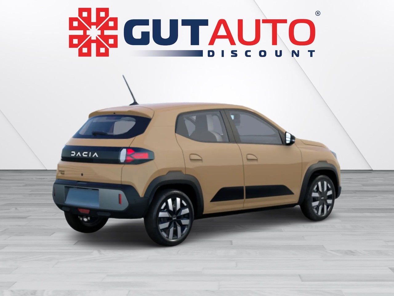 DACIA SPRING 27 kWh 45 PS EXPRESSION mit NAVI-image-4