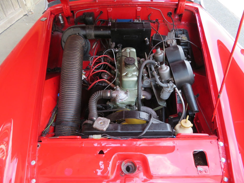 AUSTIN-HEALEY Sprite MkIII-image-12