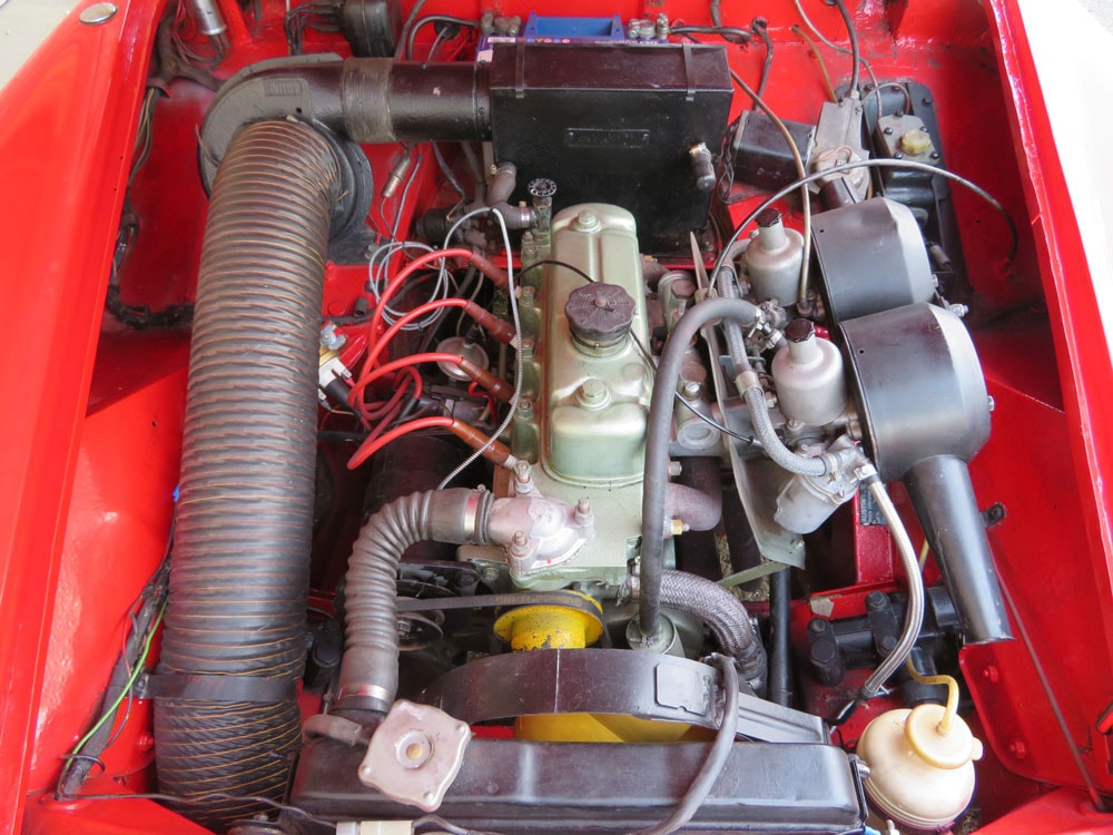 AUSTIN-HEALEY Sprite MkIII-image-13