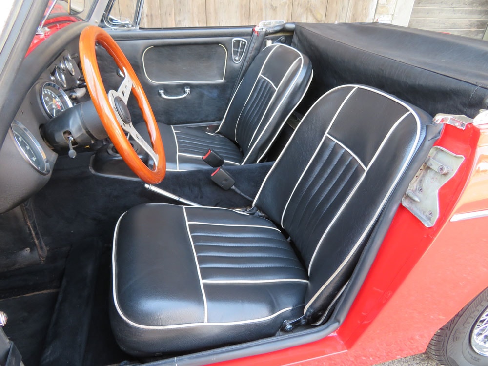 AUSTIN-HEALEY Sprite MkIII-image-5