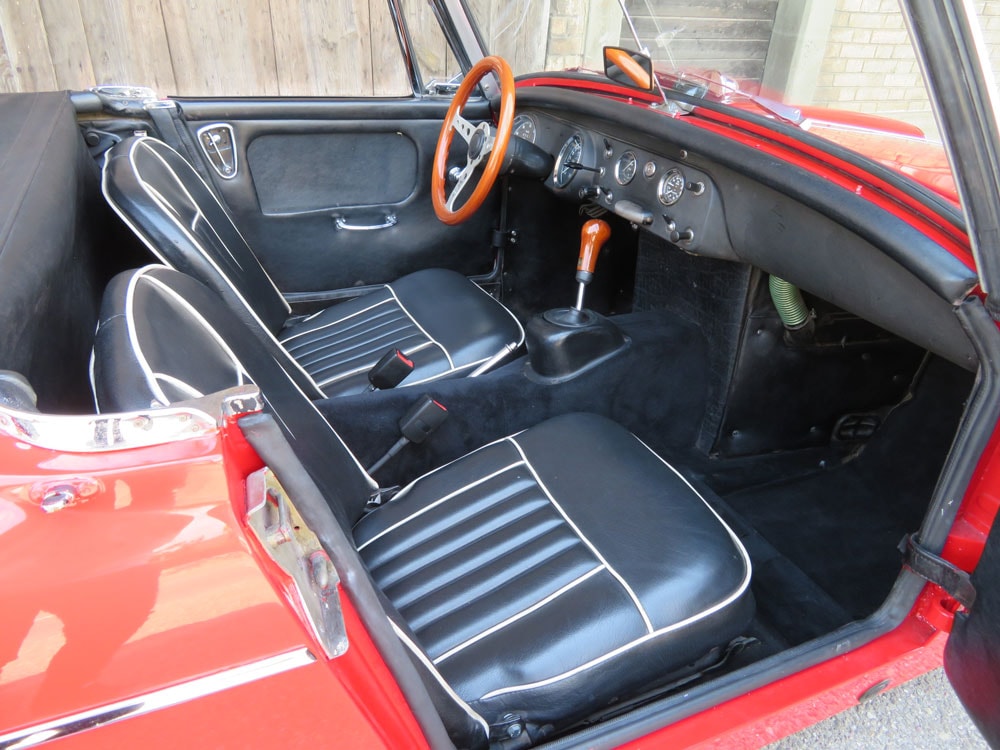 AUSTIN-HEALEY Sprite MkIII-image-6