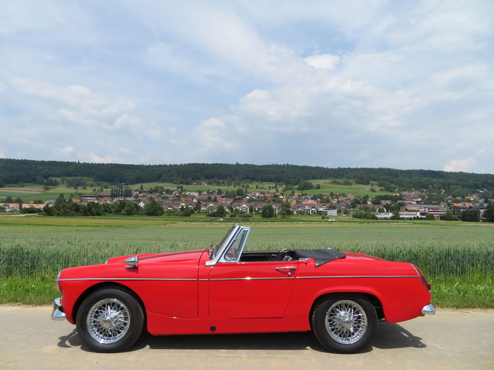 AUSTIN-HEALEY Sprite MkIII-image-2