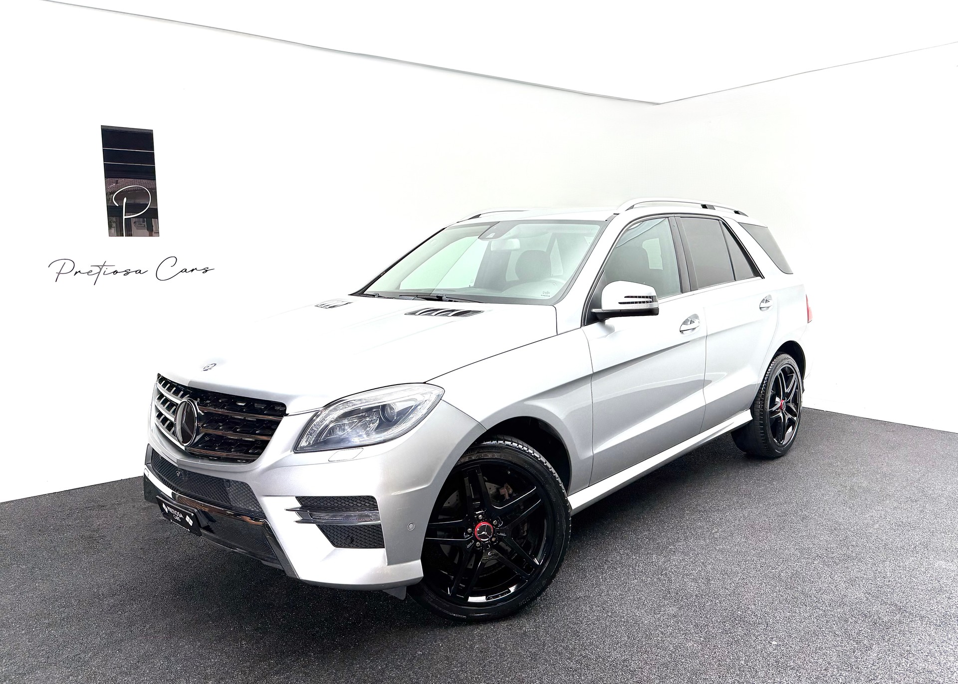 MERCEDES-BENZ ML 350 BlueTEC Executive 4Matic 7G-Tronic