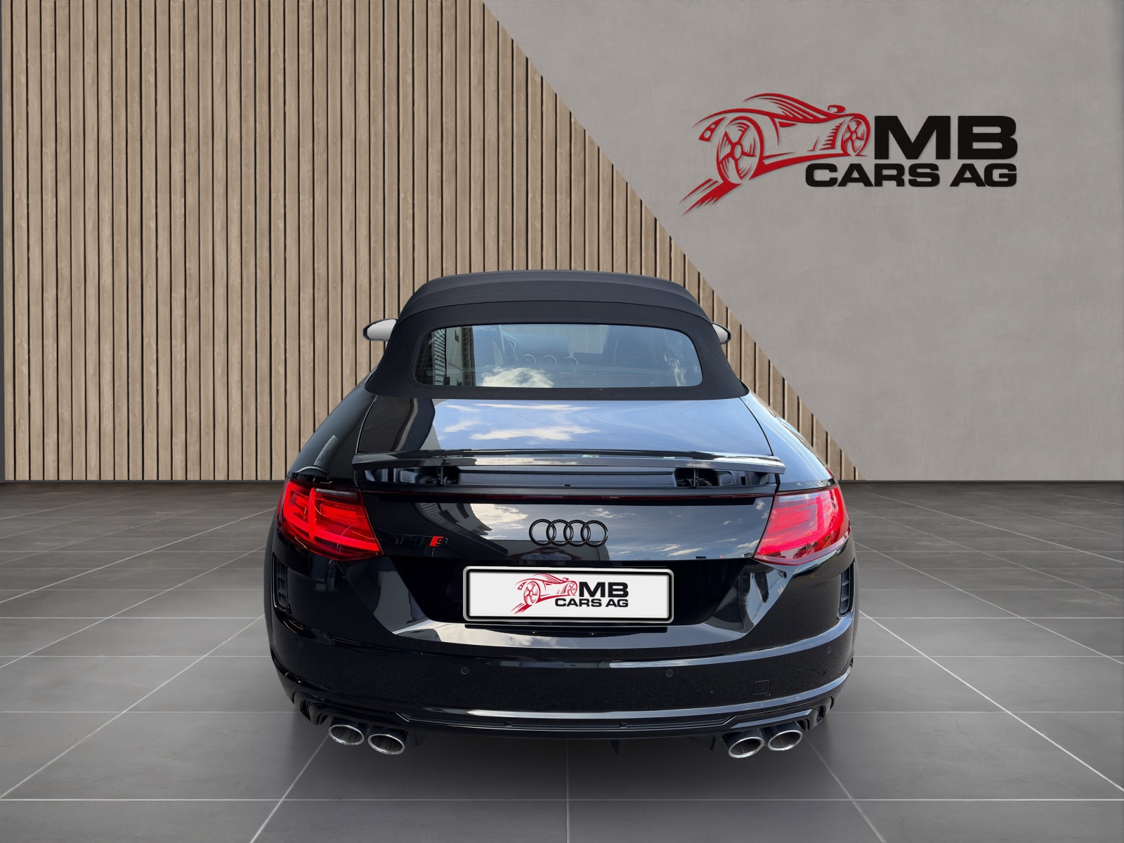 AUDI TT Roadster TTS S-tronic quattro / Neuwagen erst 200km!!-image-9
