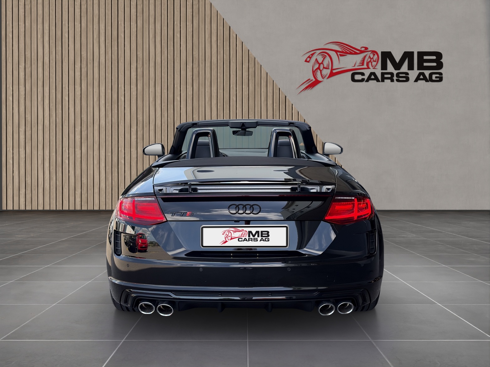 AUDI TT Roadster TTS S-tronic quattro / Neuwagen erst 200km!!-image-3