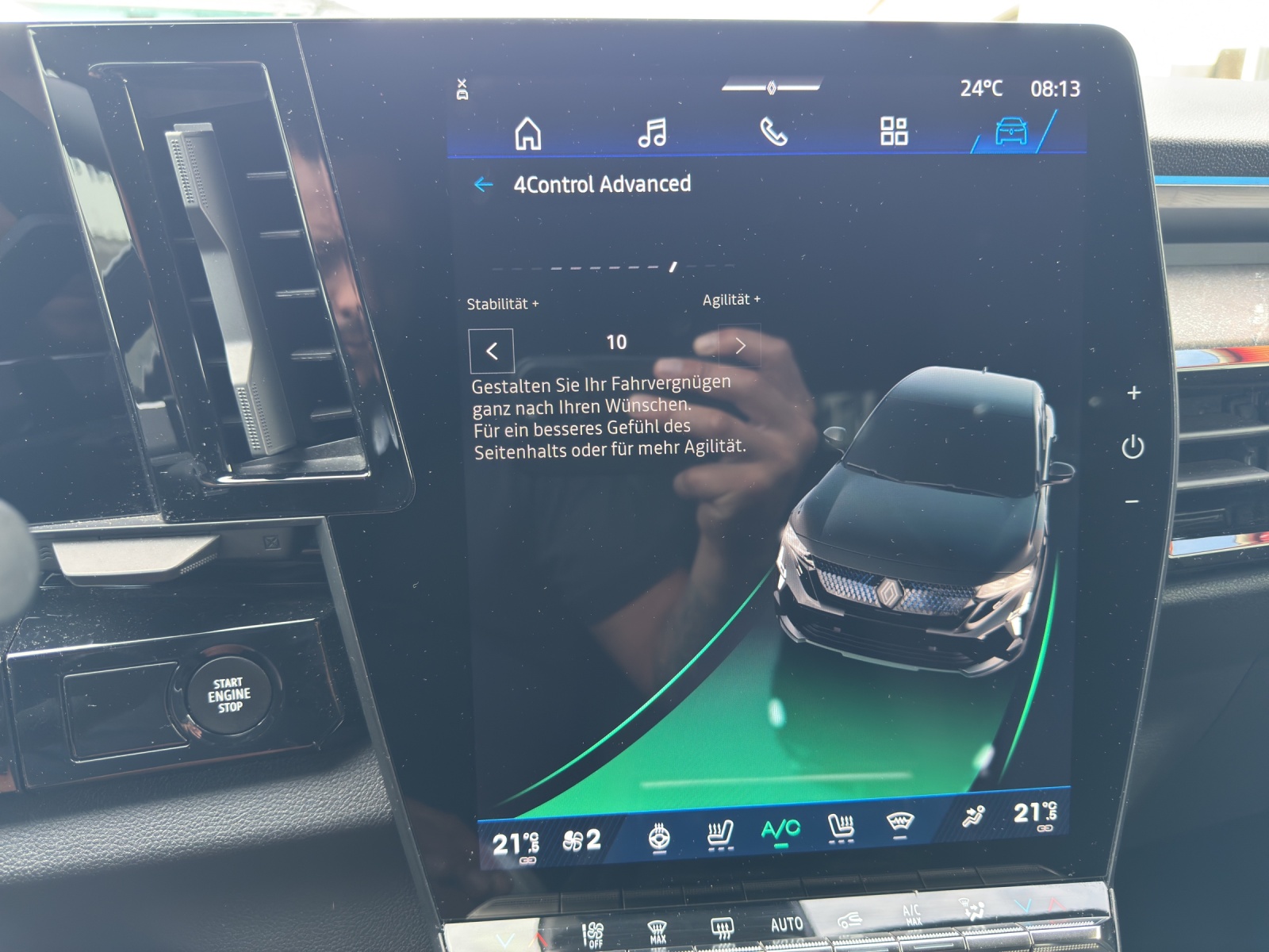 RENAULT Rafale 1.2 E-Tech esprit Alpine-image-15