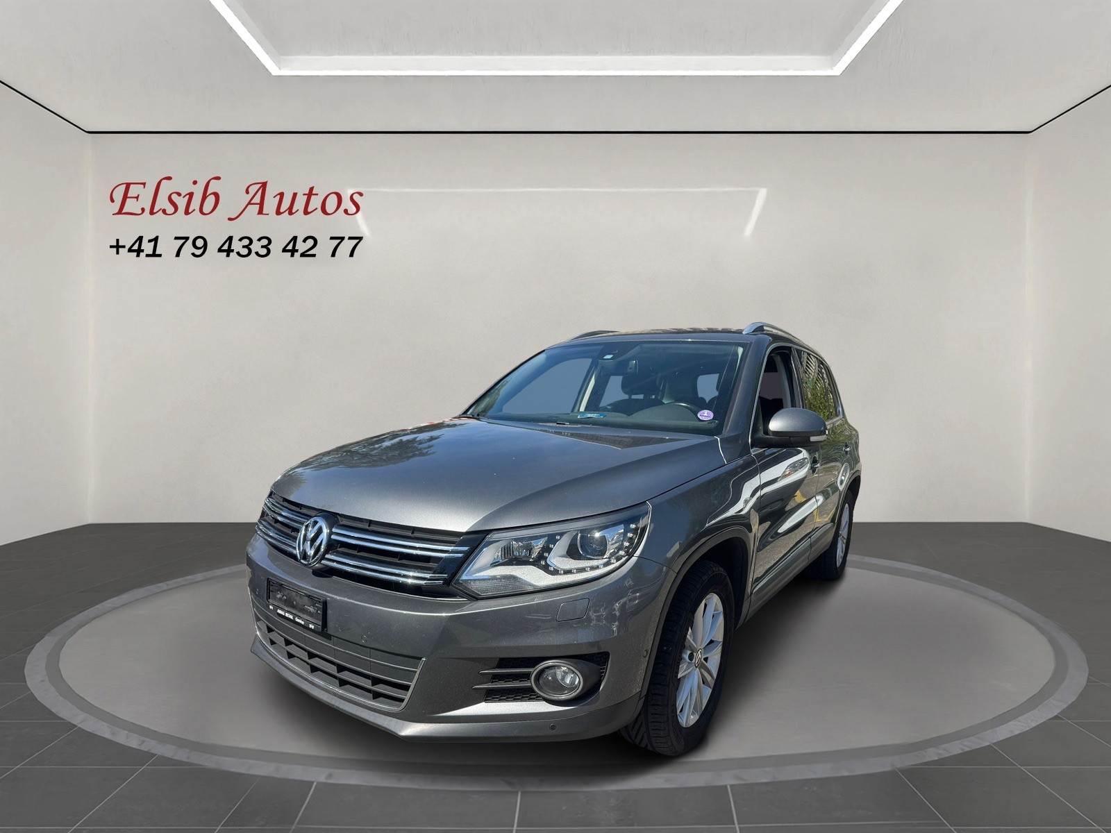 VW Tiguan 2.0 TSI Track&Style 4Motion