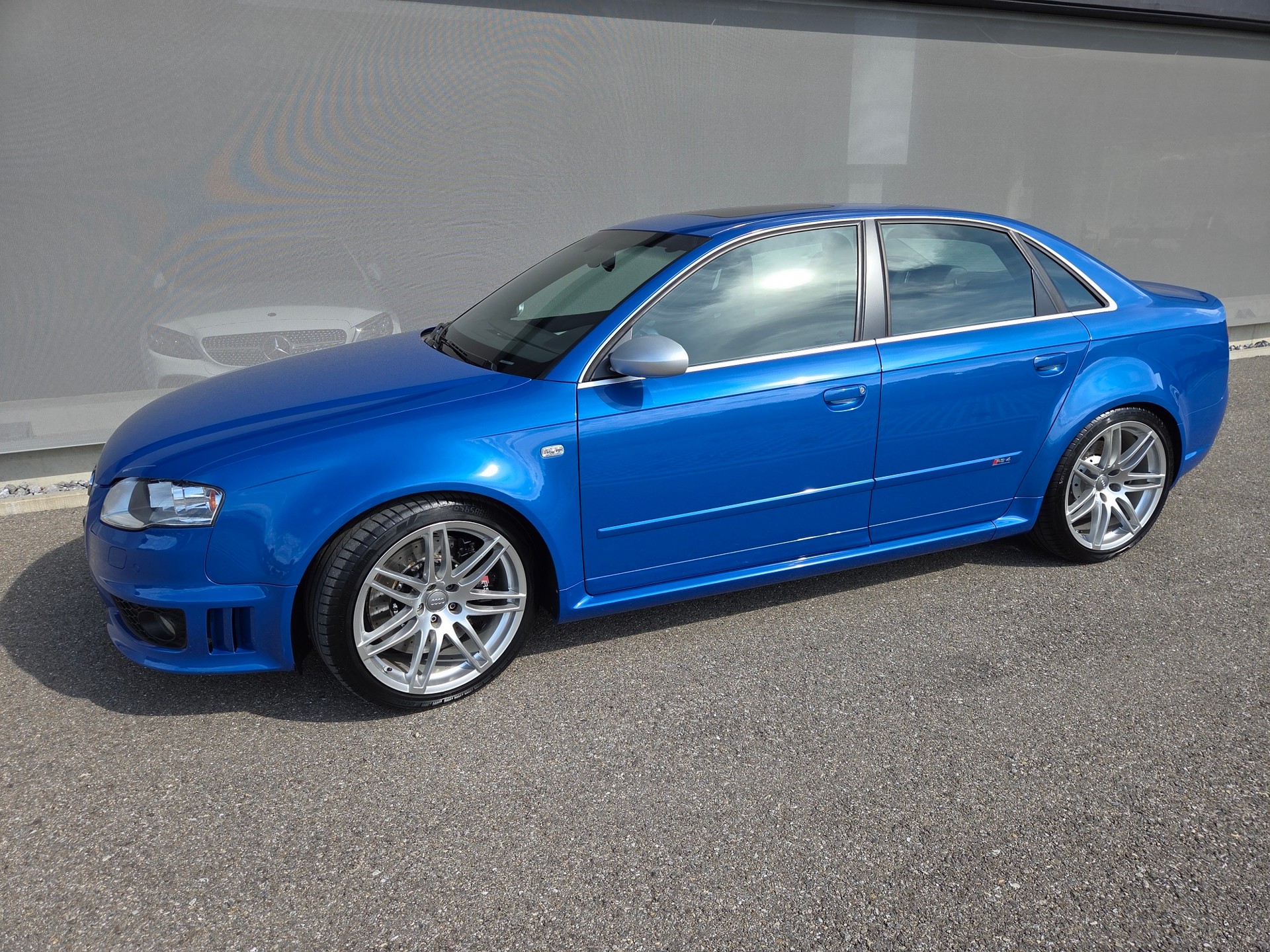 AUDI 4.2 V8 quattro
