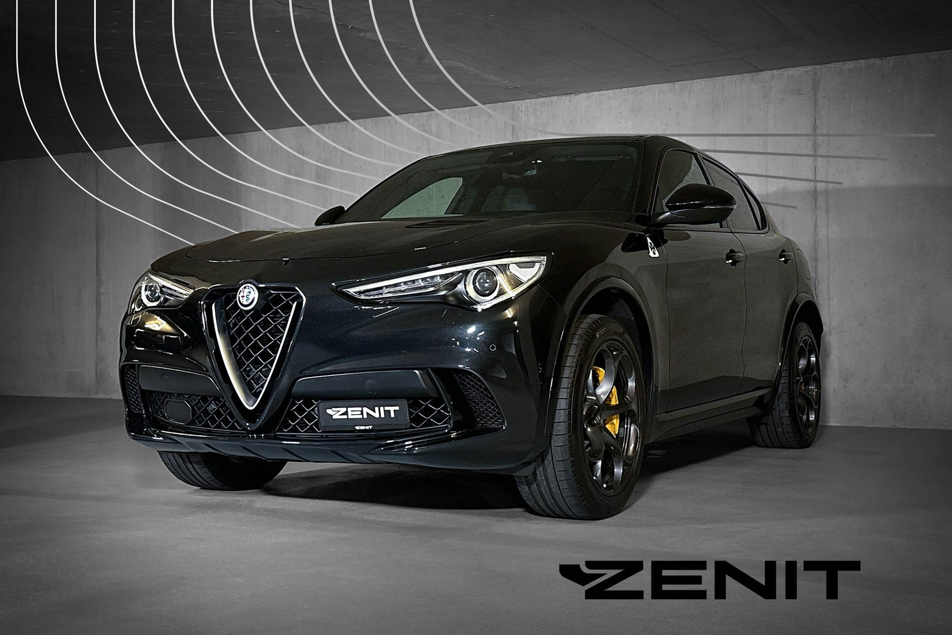 ALFA ROMEO Stelvio 2.9 V6 Quadrifoglio Q4 Automatic