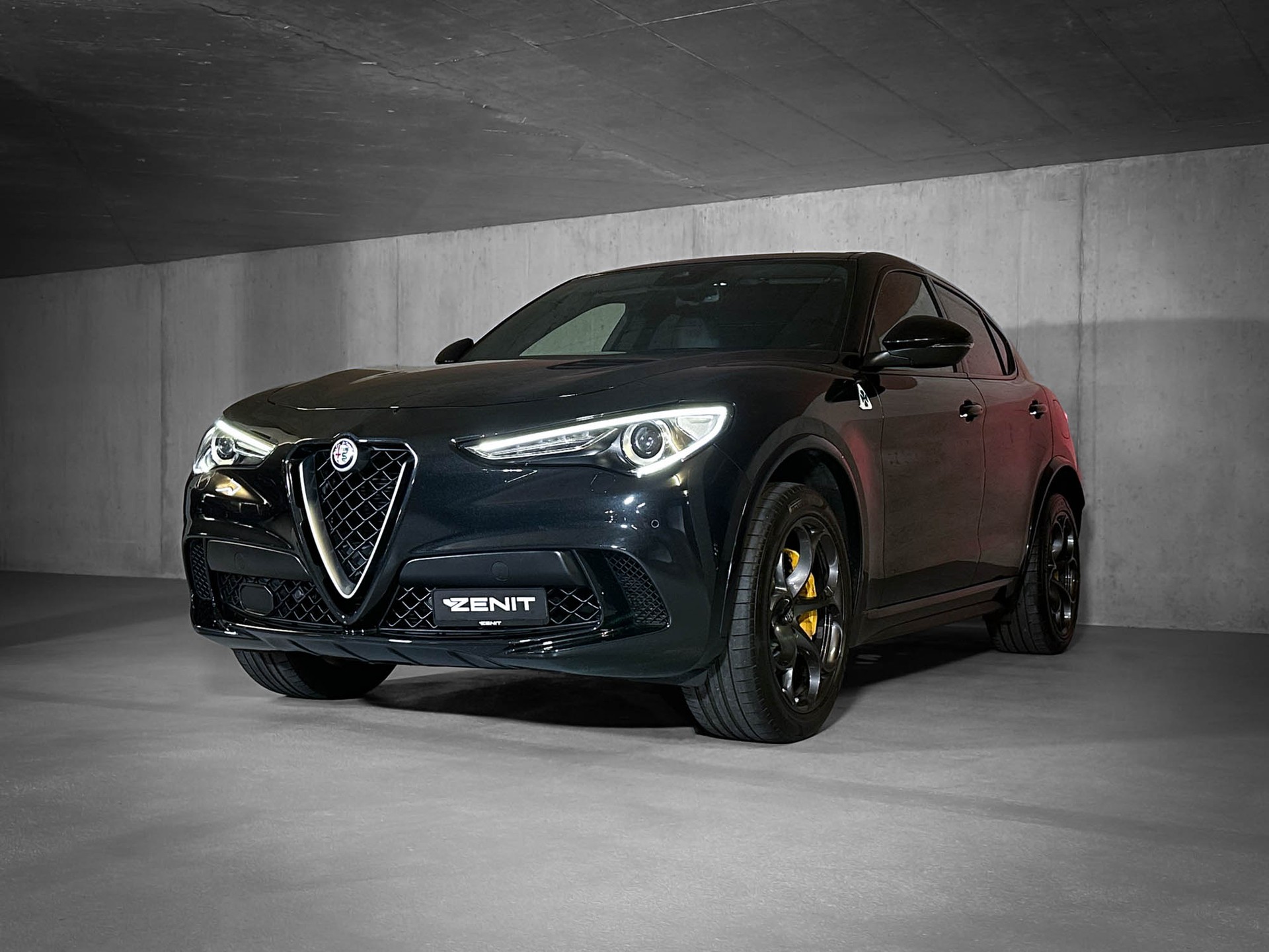 ALFA ROMEO Stelvio 2.9 V6 Quadrifoglio Q4 Automatic-image-4