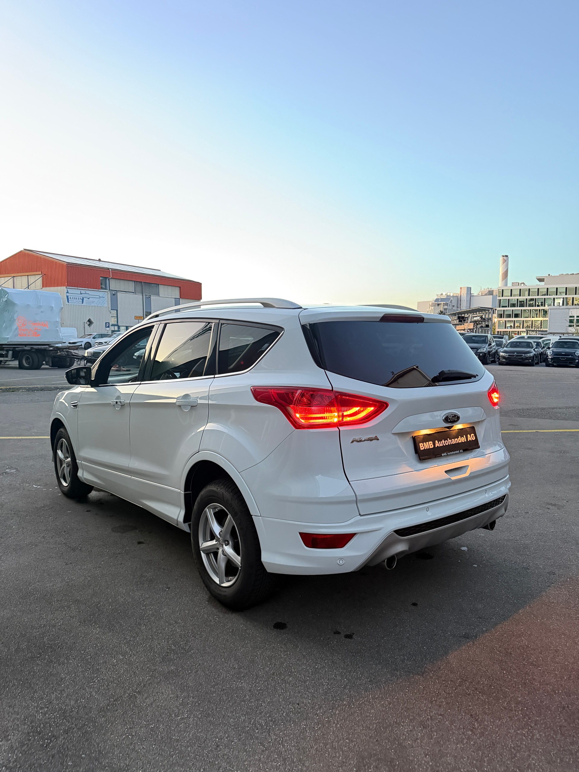 FORD Kuga 2.0 TDCi Titanium 4WD-image-4