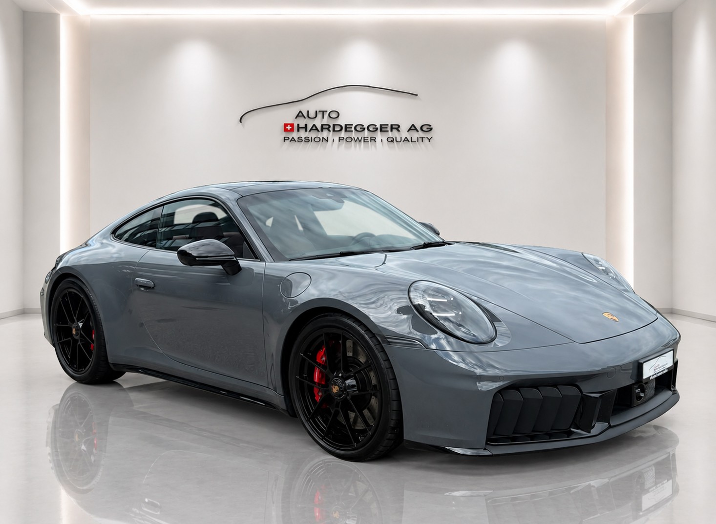 PORSCHE 911 Carrera 4 GTS PDK / CH-Auto! Lift!