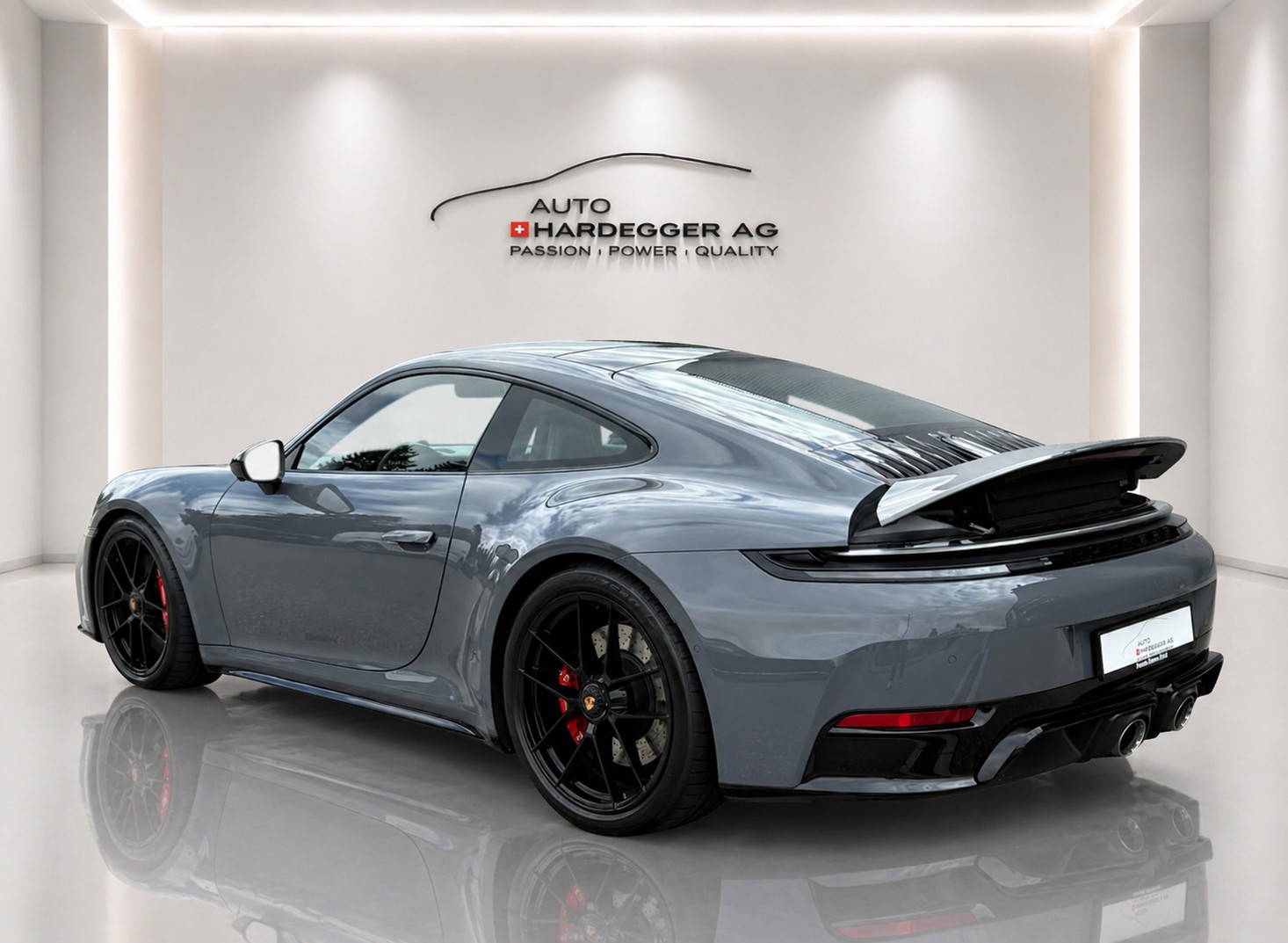 PORSCHE 911 Carrera 4 GTS PDK / CH-Auto! Lift!-image-5