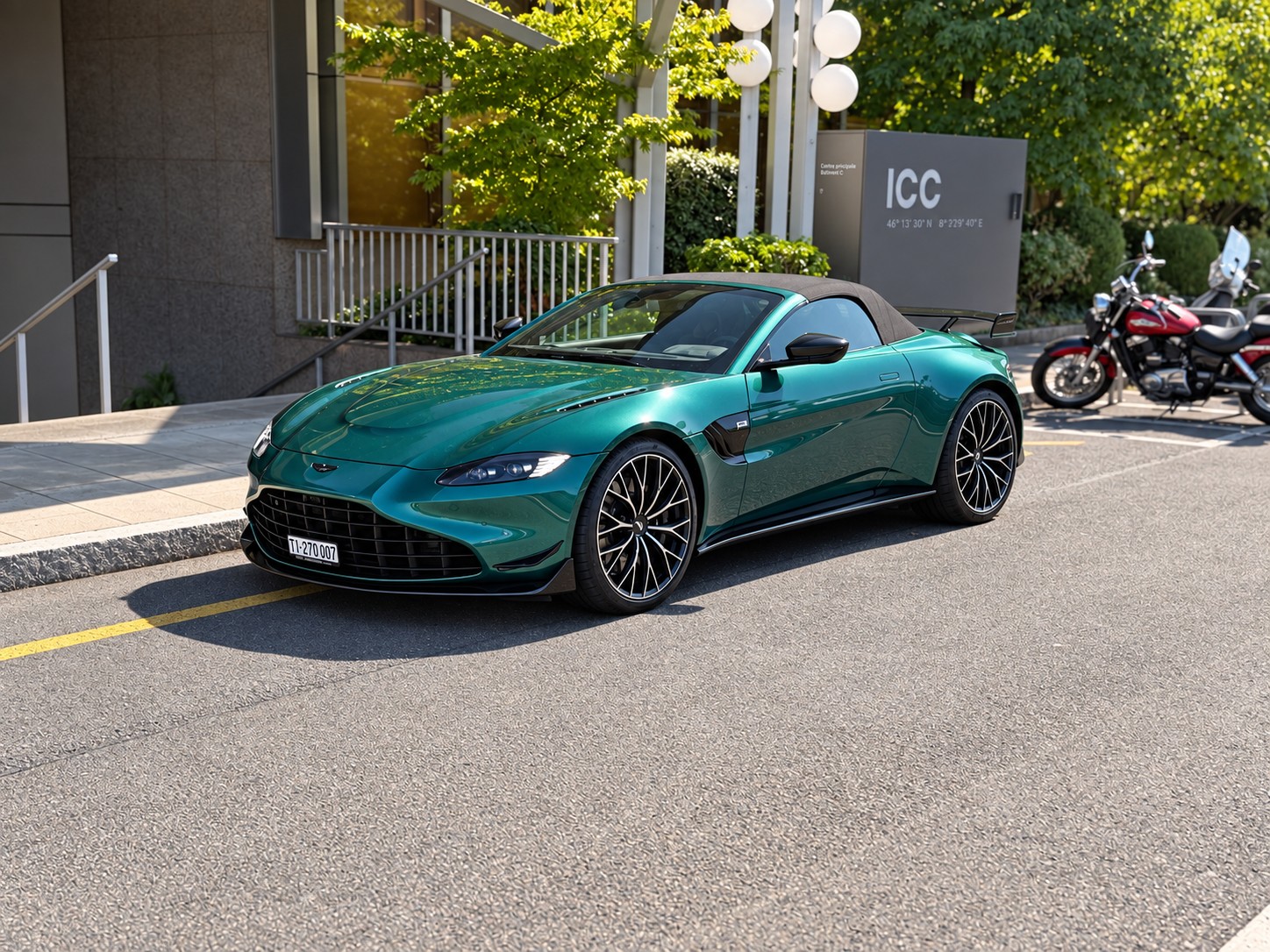 ASTON MARTIN 4.0 V8 Bi-Turbo F1