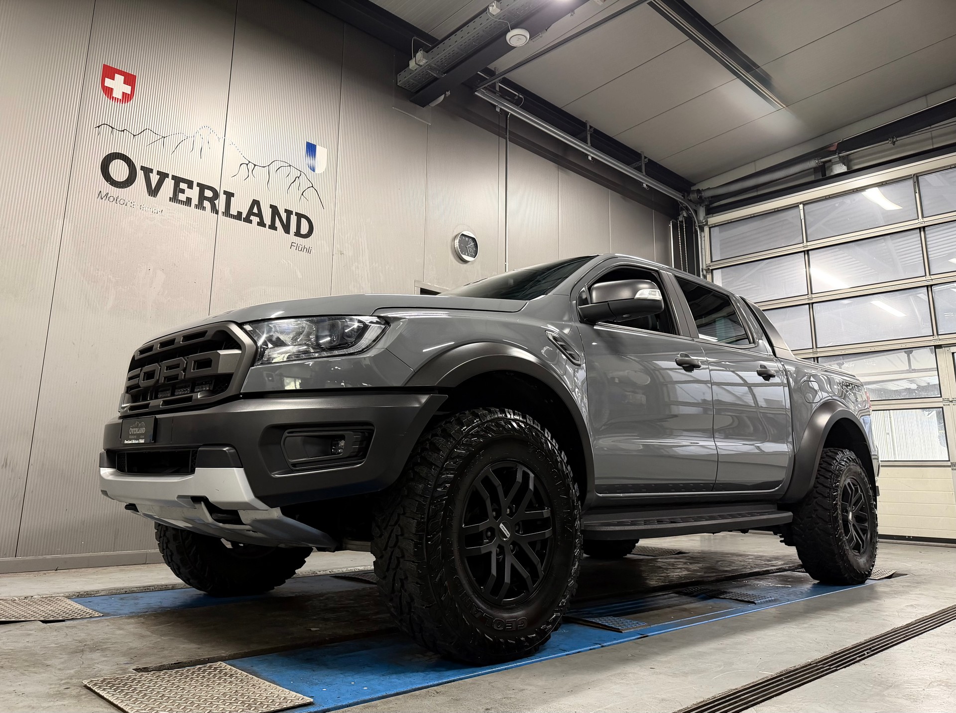 FORD Ranger Raptor 2.0 Eco Blue 4x4 A