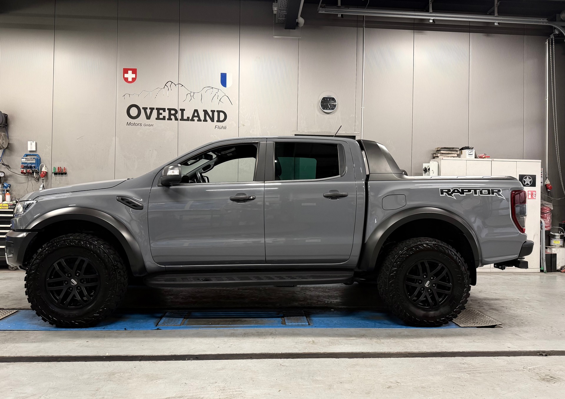 FORD Ranger Raptor 2.0 Eco Blue 4x4 A-showroom-element-1