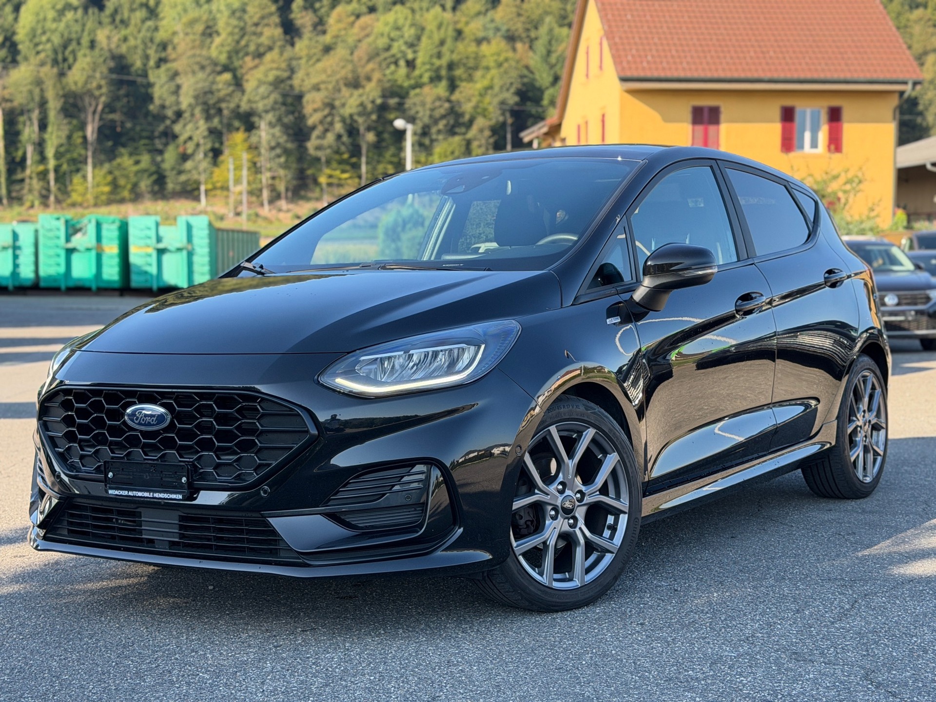 FORD Fiesta 1.0 SCTi MHEV ST Line X Automat