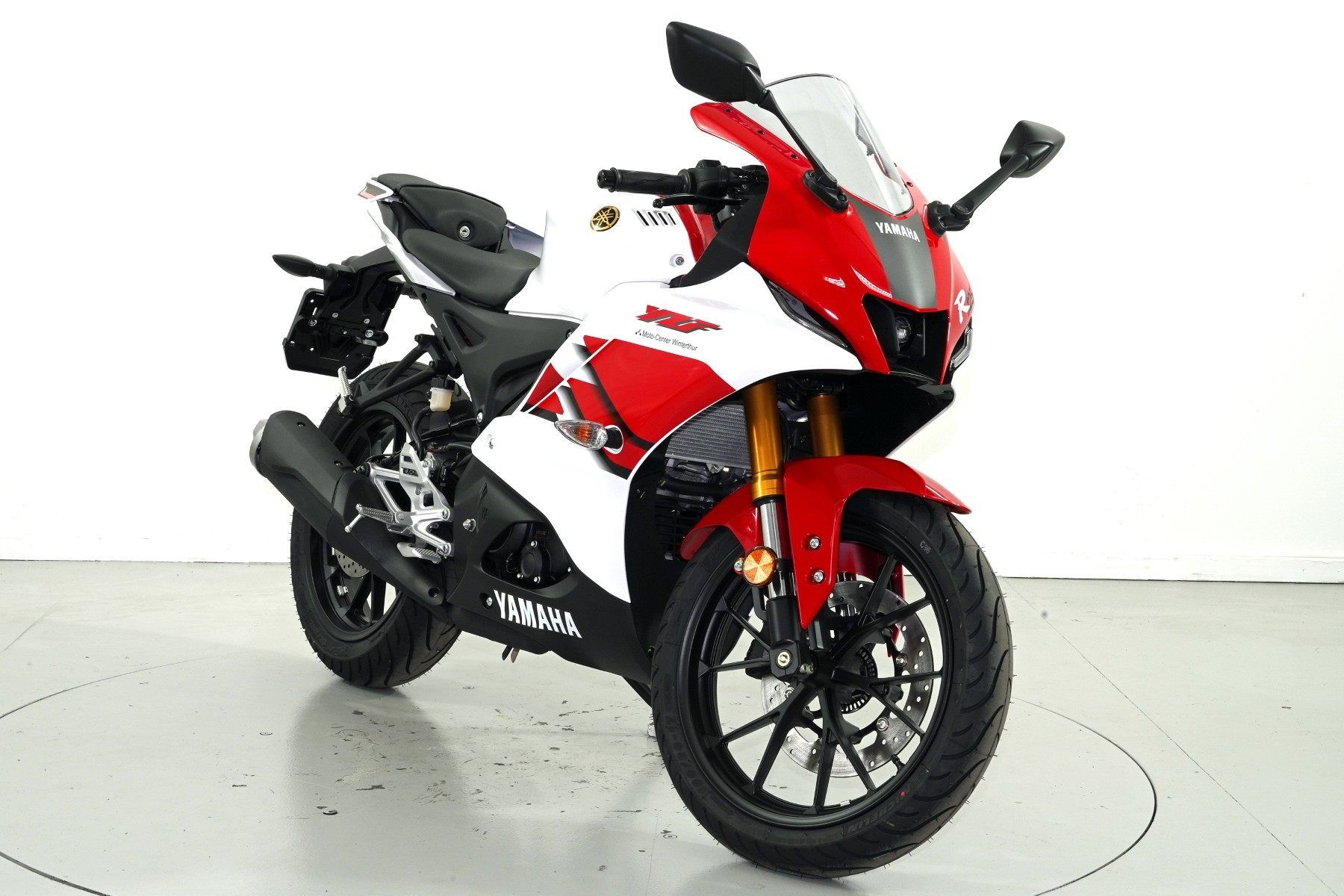 YAMAHA YZF-R125 ABS 70th Anniv.-image-1