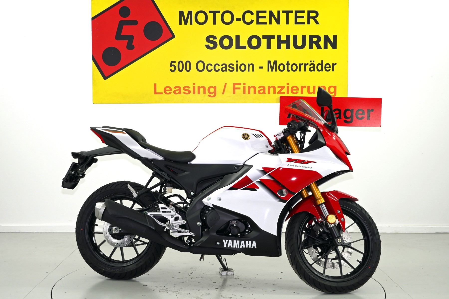 YAMAHA YZF-R125 ABS 70th Anniv.-image-0