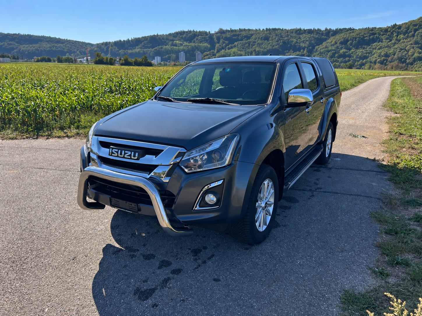 ISUZU D-MAX 1.9 Crew Cab Quasar 4x4 A