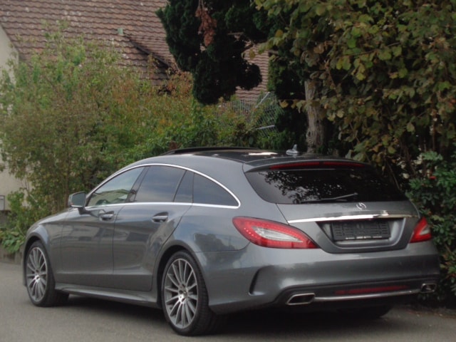 MERCEDES-BENZ CLS Shooting Brake 350 d 4Matic 9G-Tronic-image-2