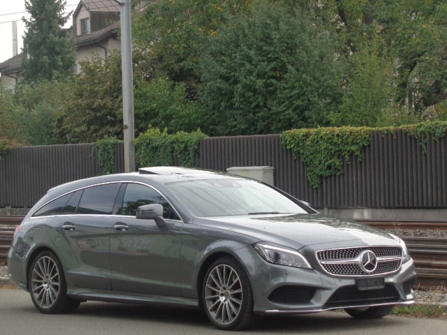MERCEDES-BENZ CLS Shooting Brake 350 d 4Matic 9G-Tronic-image-13