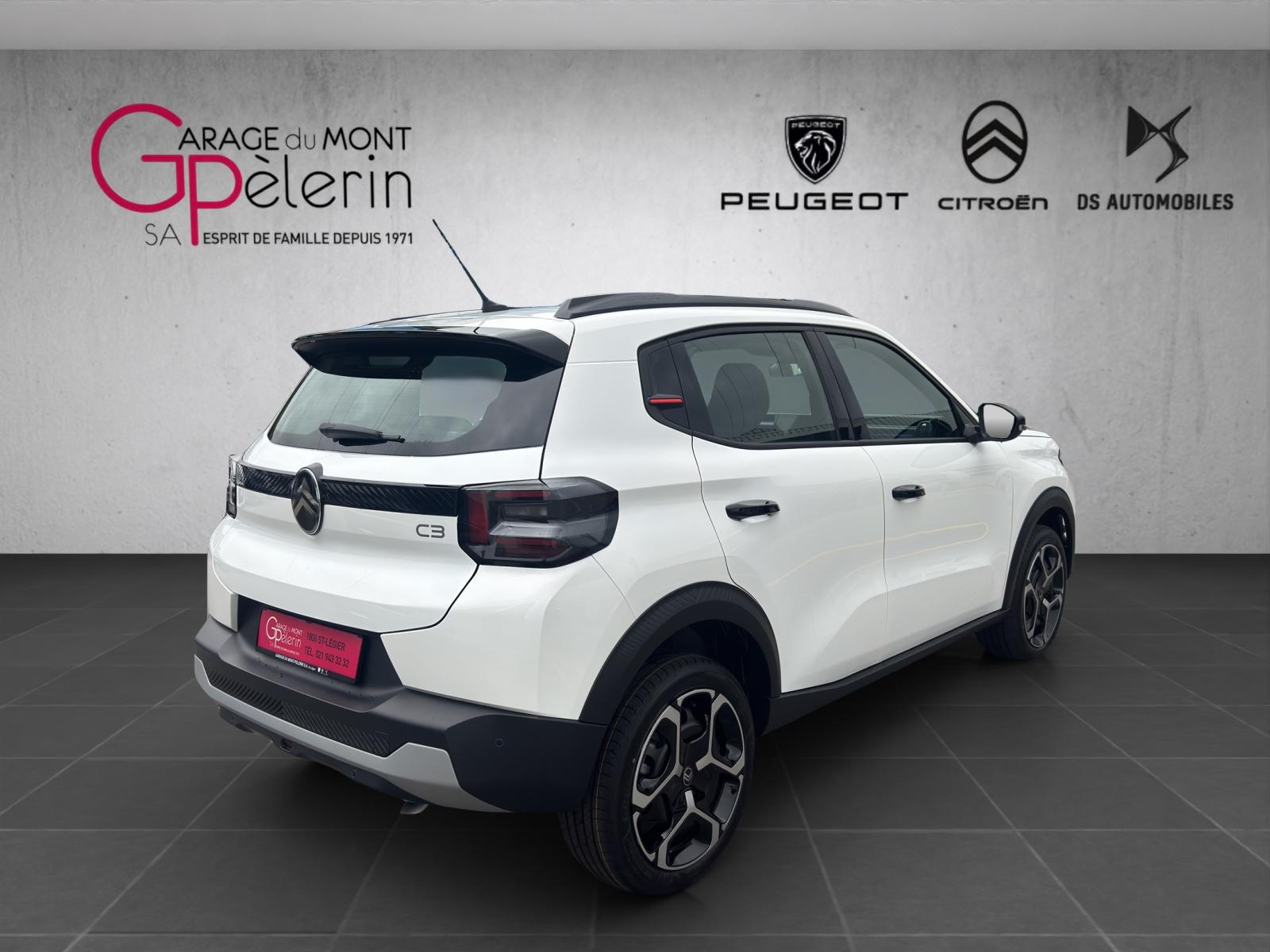 CITROEN C3 1.2 Hybrid 110 Plus-showroom-element-3
