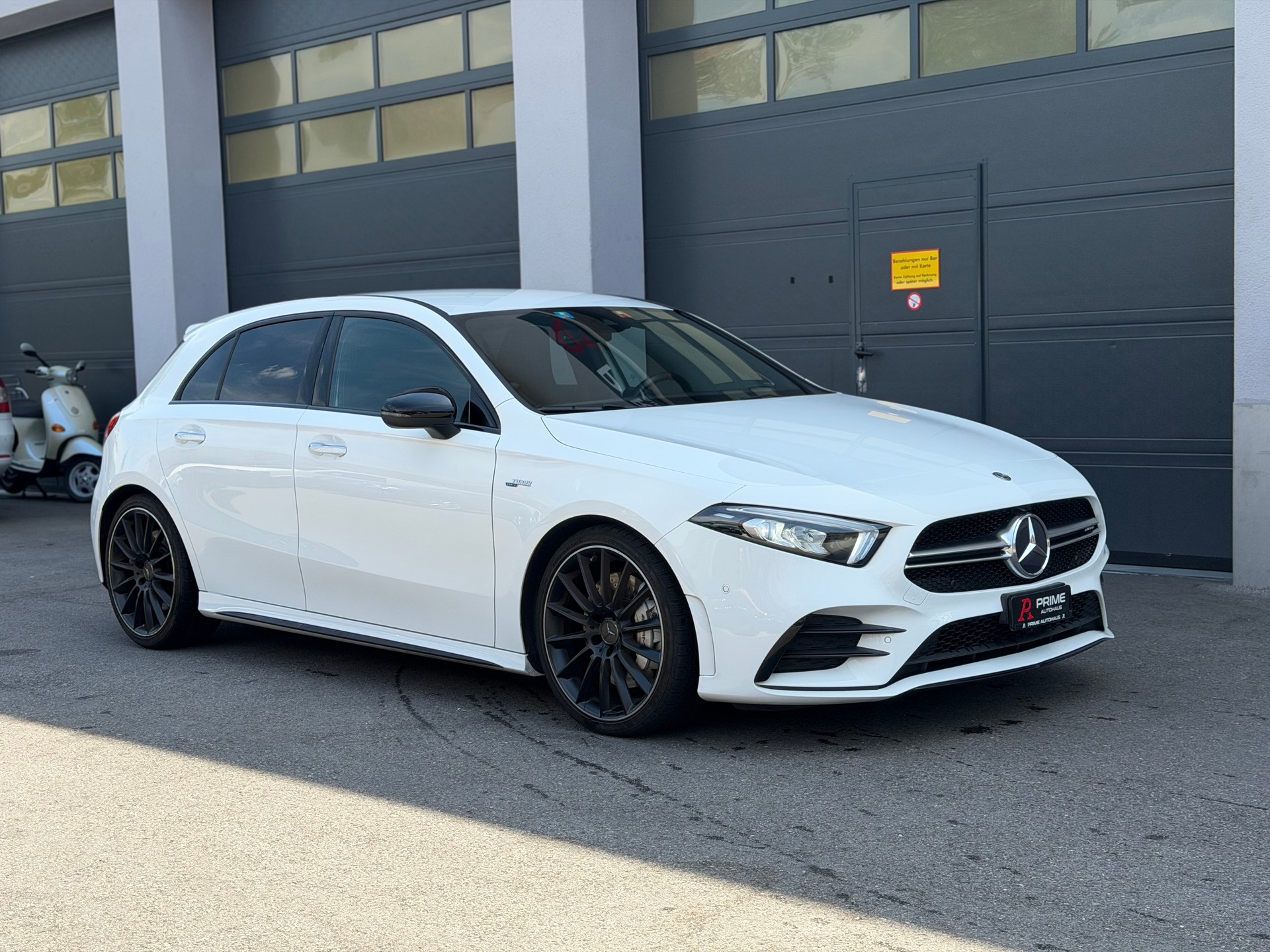 MERCEDES-BENZ A 35 AMG 4Matic Edition 1 Speedshift