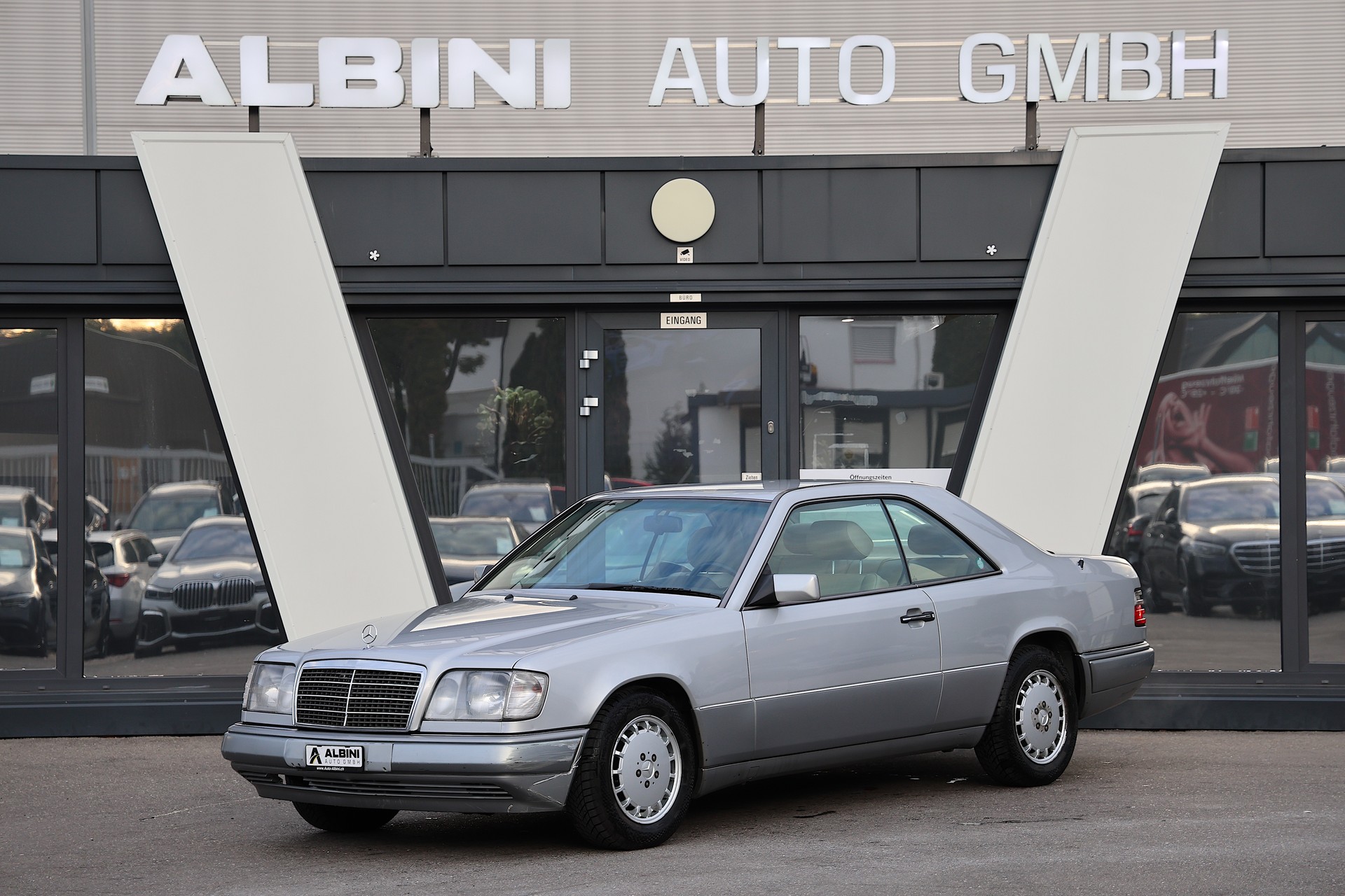 MERCEDES-BENZ E 320 Coupé *Frisch ab VETERANPRÜFUNG*