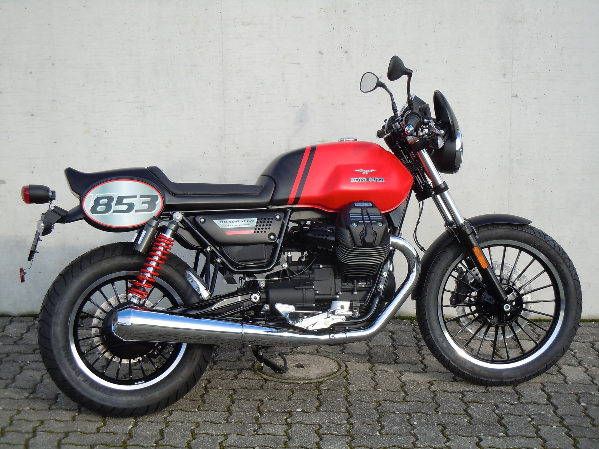 MOTO GUZZI 853 Drag Racer Limited Edition