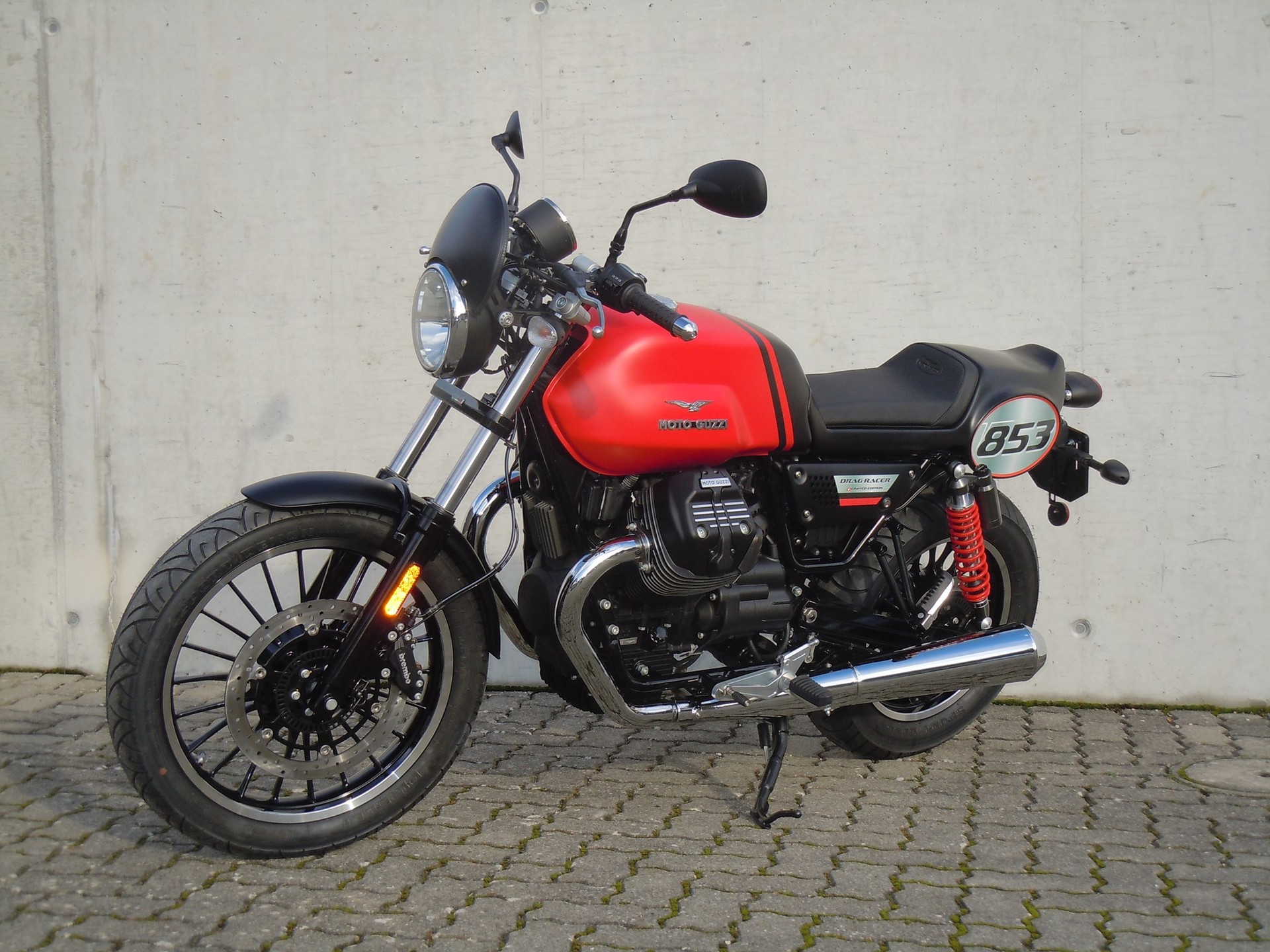 MOTO GUZZI 853 Drag Racer Limited Edition-image-7