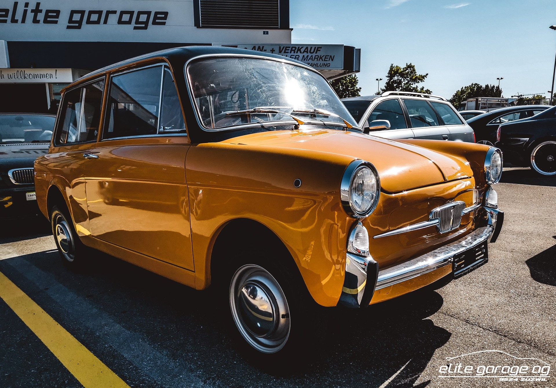 AUTOBIANCHI BIANCHINA 120B Bianchina - Panoramica-image-3