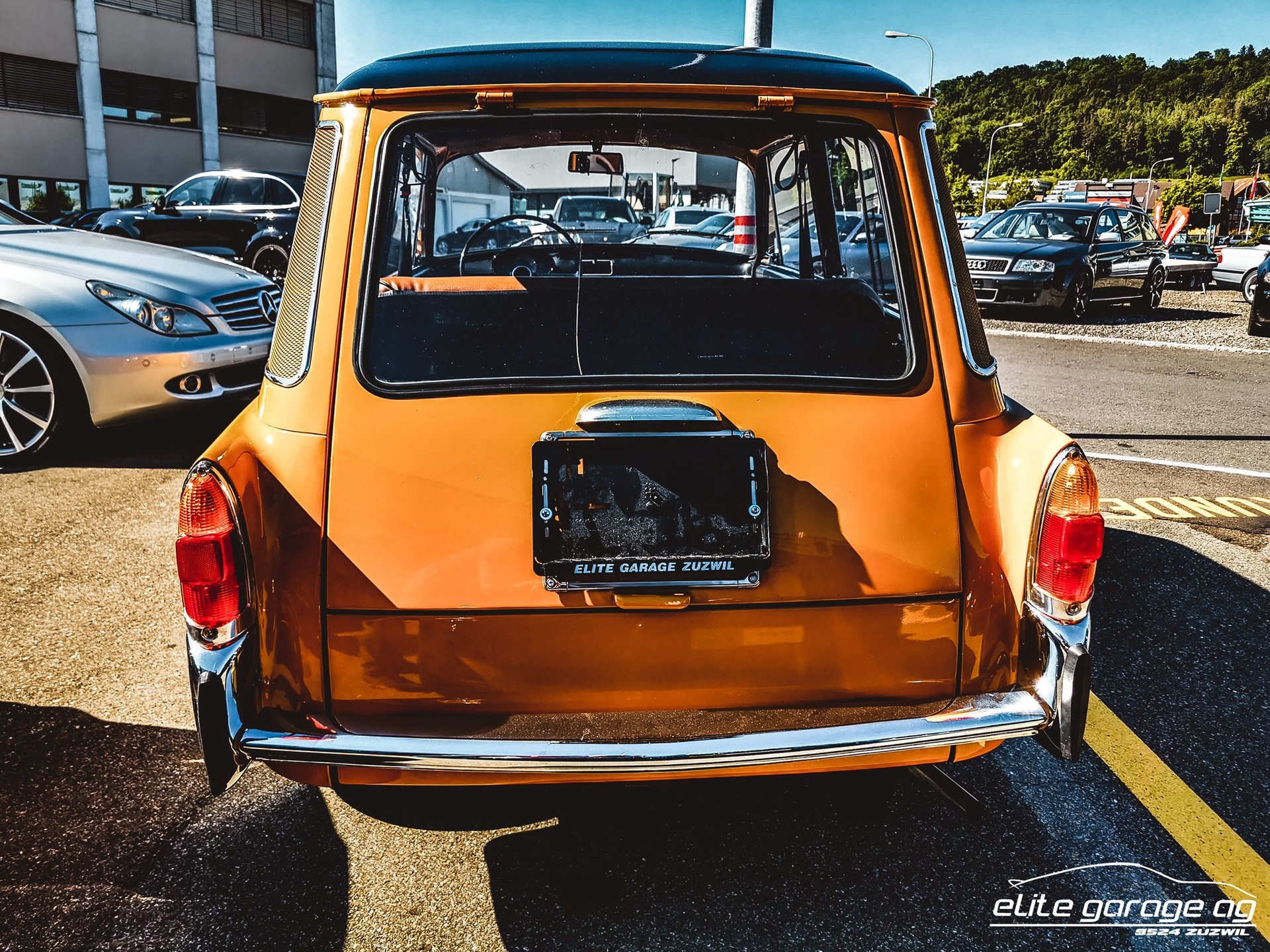 AUTOBIANCHI BIANCHINA 120B Bianchina - Panoramica-image-6