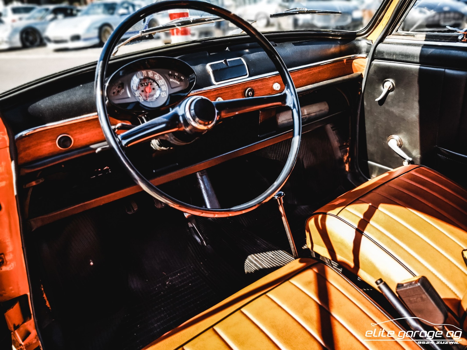 AUTOBIANCHI BIANCHINA 120B Bianchina - Panoramica-image-11