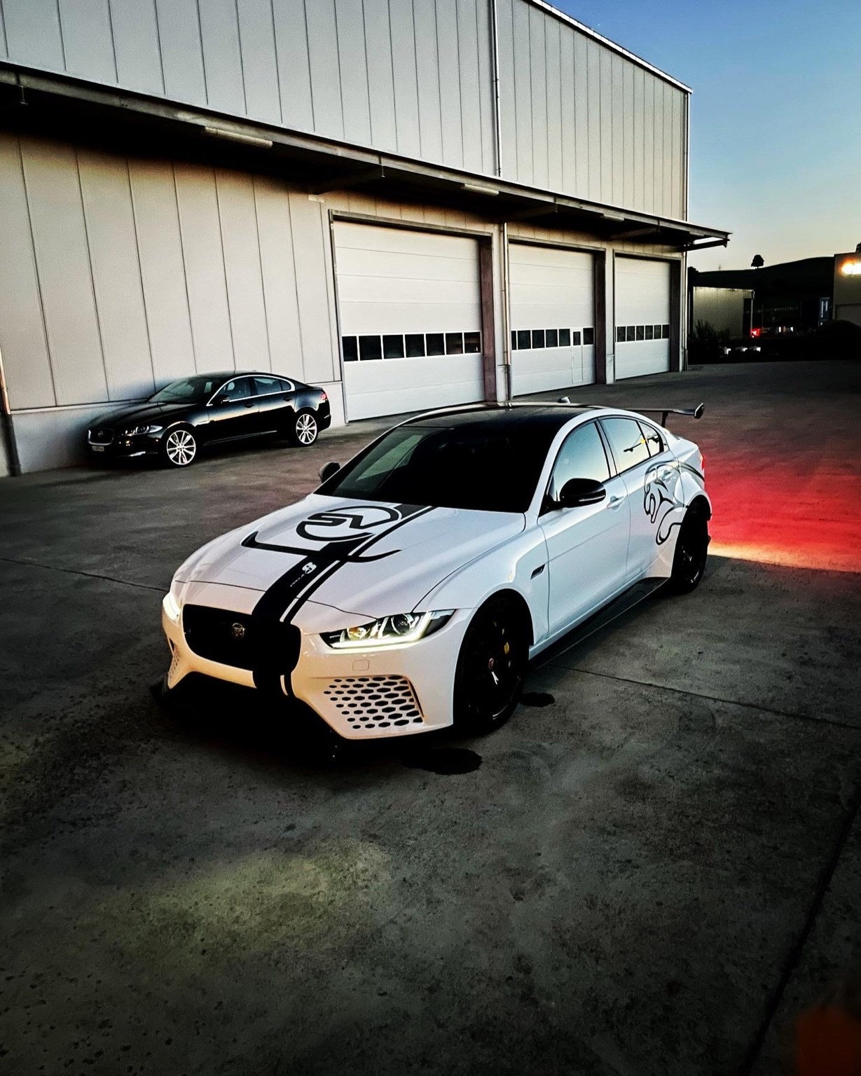 JAGUAR XE SVO Project 8, 1/62 weltweit mit Werksgarantie bis 8.27!-image-9