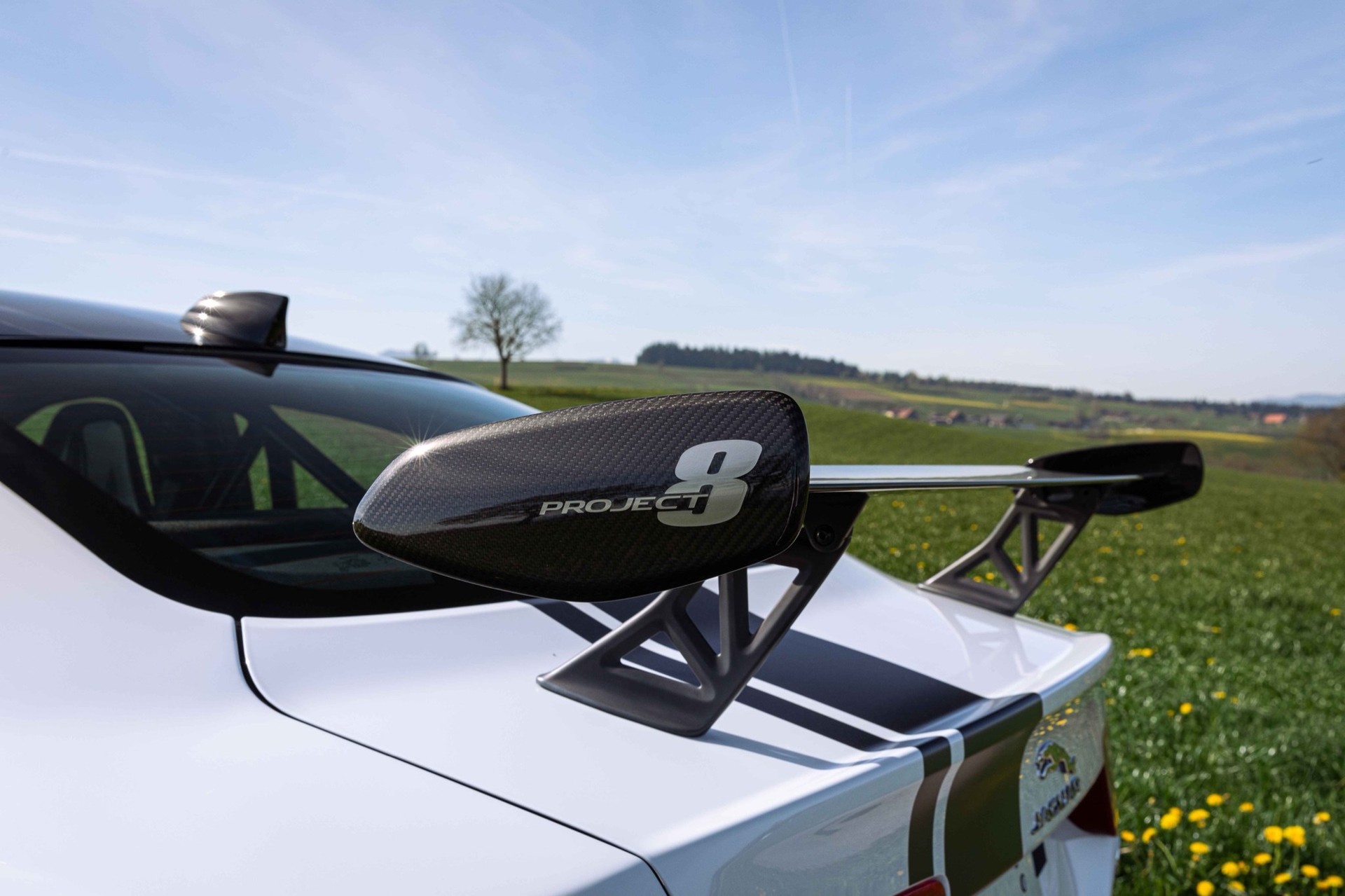 JAGUAR XE SVO Project 8, 1/62 weltweit mit Werksgarantie bis 8.27!-image-10