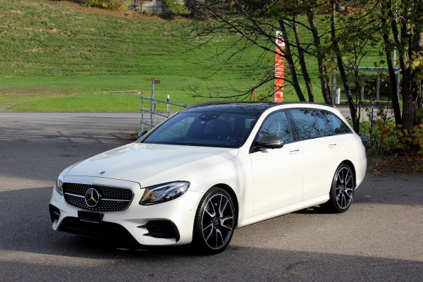 MERCEDES-BENZ E 43 AMG 4 Matic-image-1