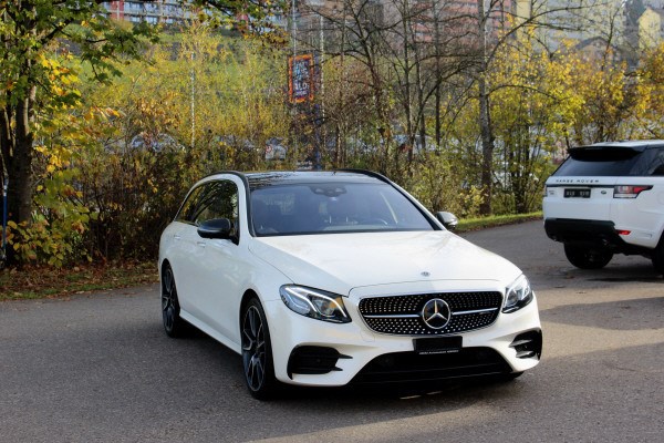 MERCEDES-BENZ E 43 AMG 4 Matic-image-2