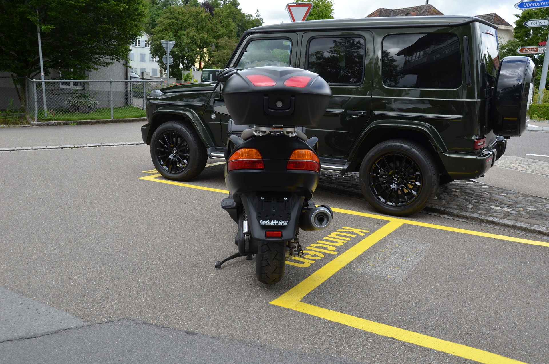 SUZUKI AN 650 K2/K3/K4 Burgman-image-2