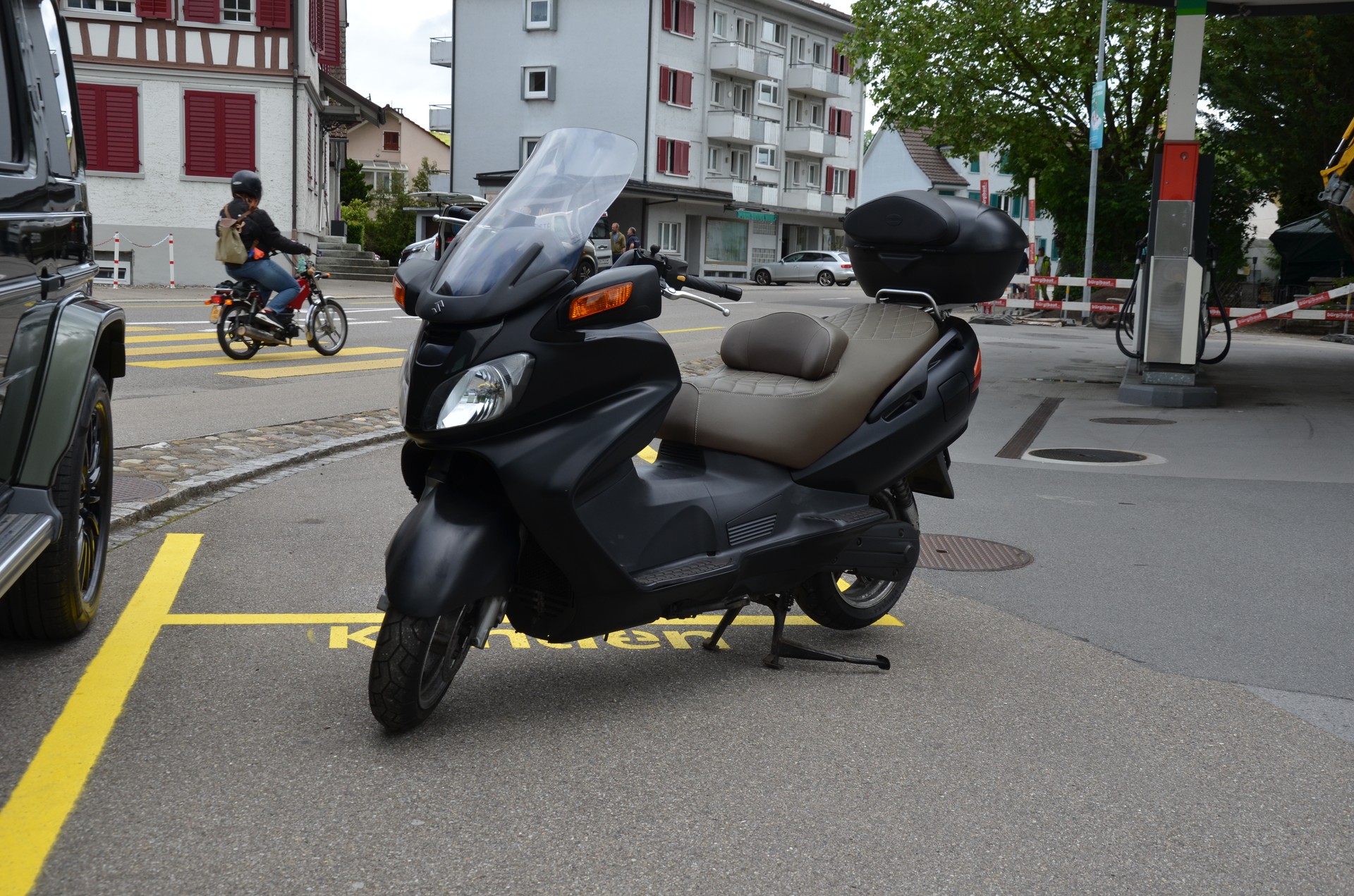 SUZUKI AN 650 K2/K3/K4 Burgman