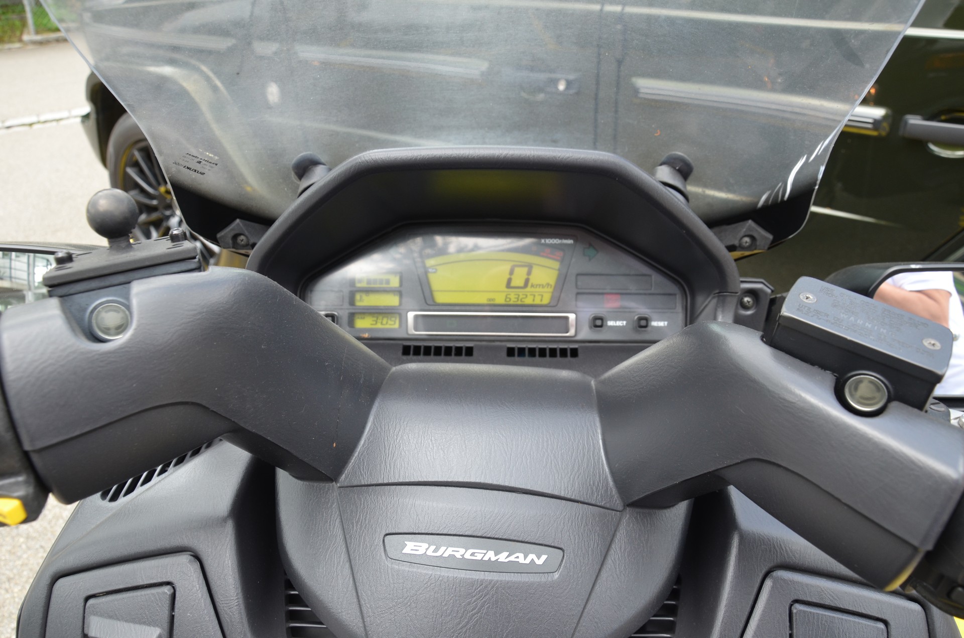SUZUKI AN 650 K2/K3/K4 Burgman-image-6
