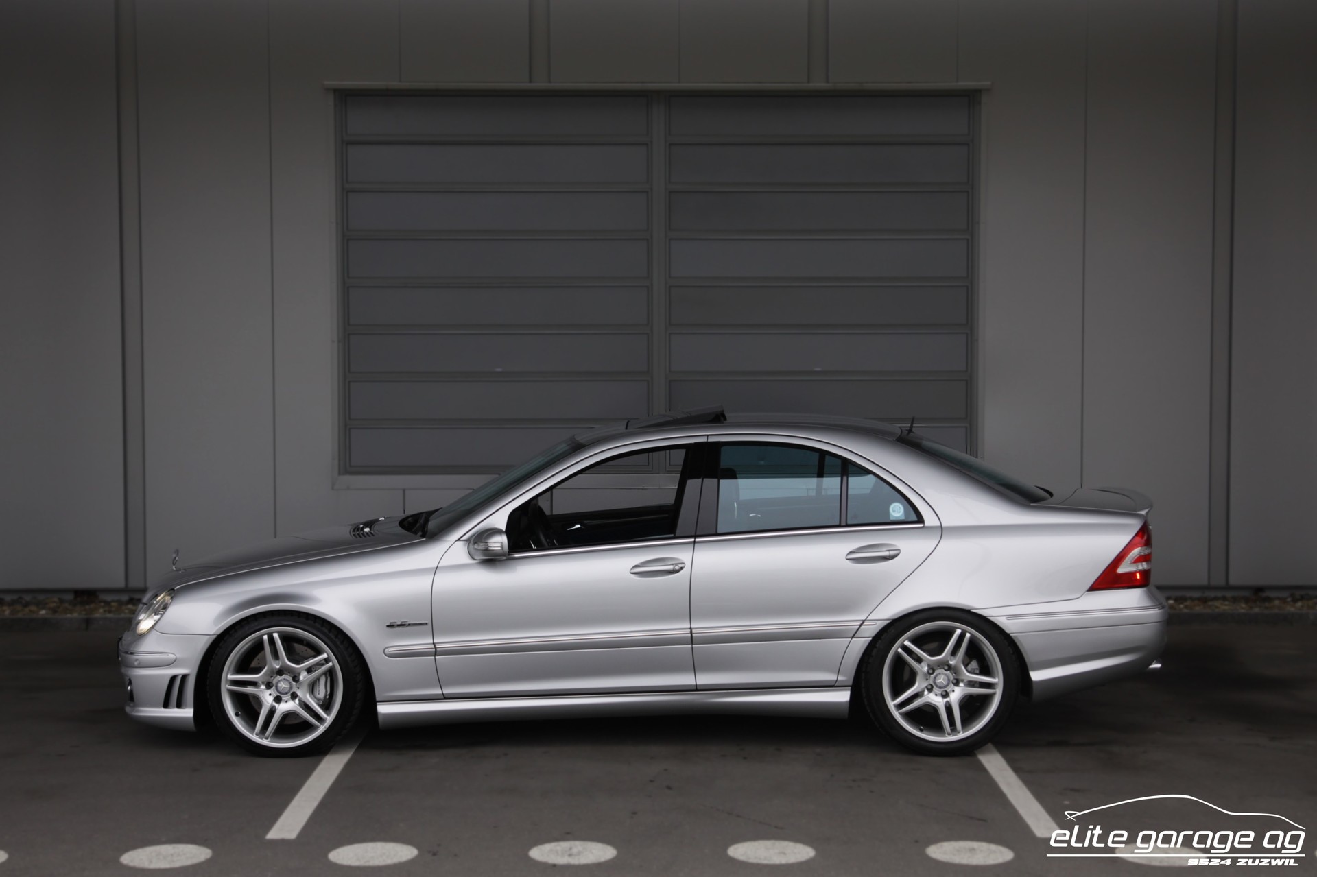 MERCEDES-BENZ C 55 AMG Automatic LIEBHABERFAHRZEUG-image-1