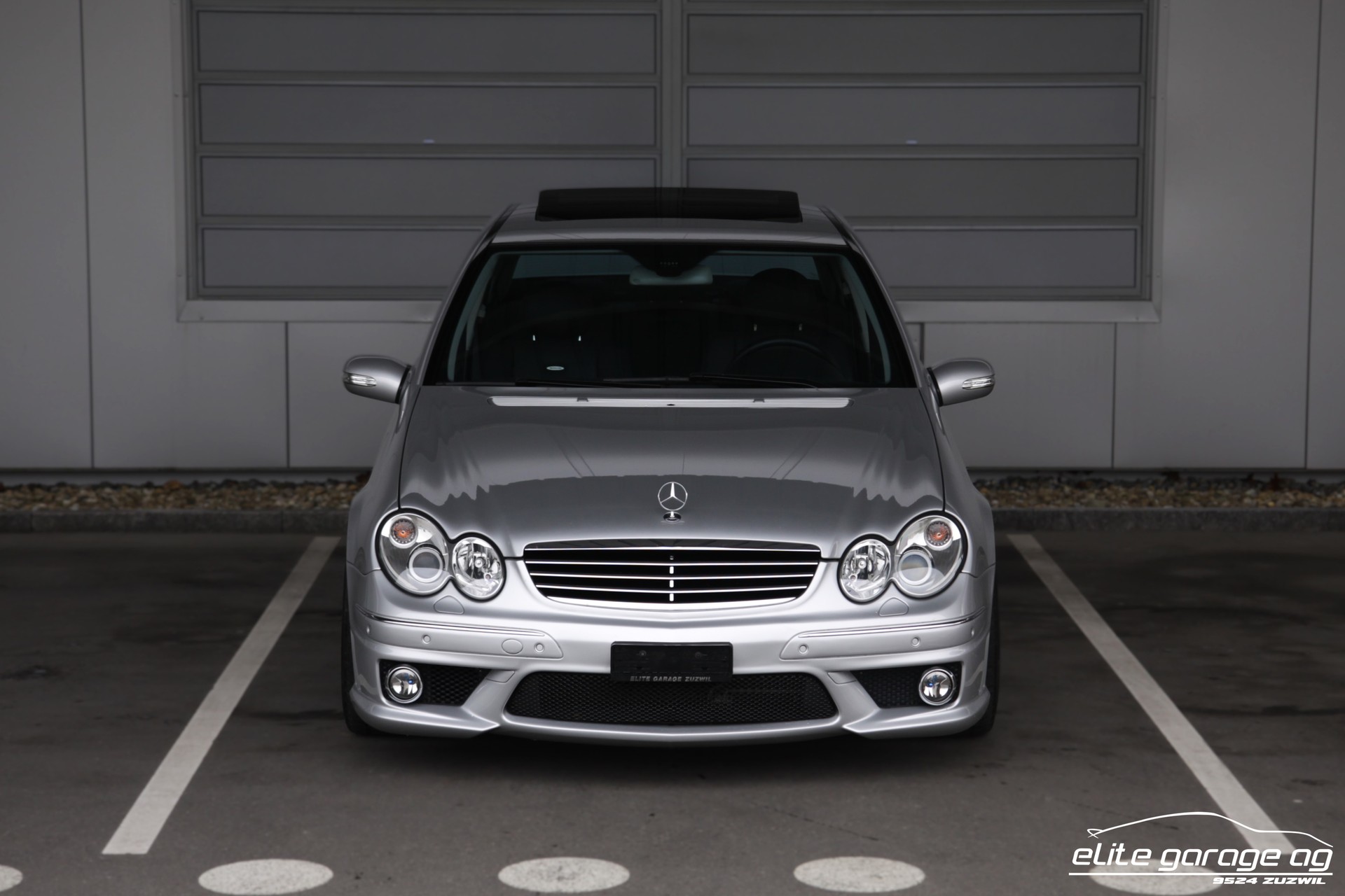 MERCEDES-BENZ C 55 AMG Automatic LIEBHABERFAHRZEUG-image-7