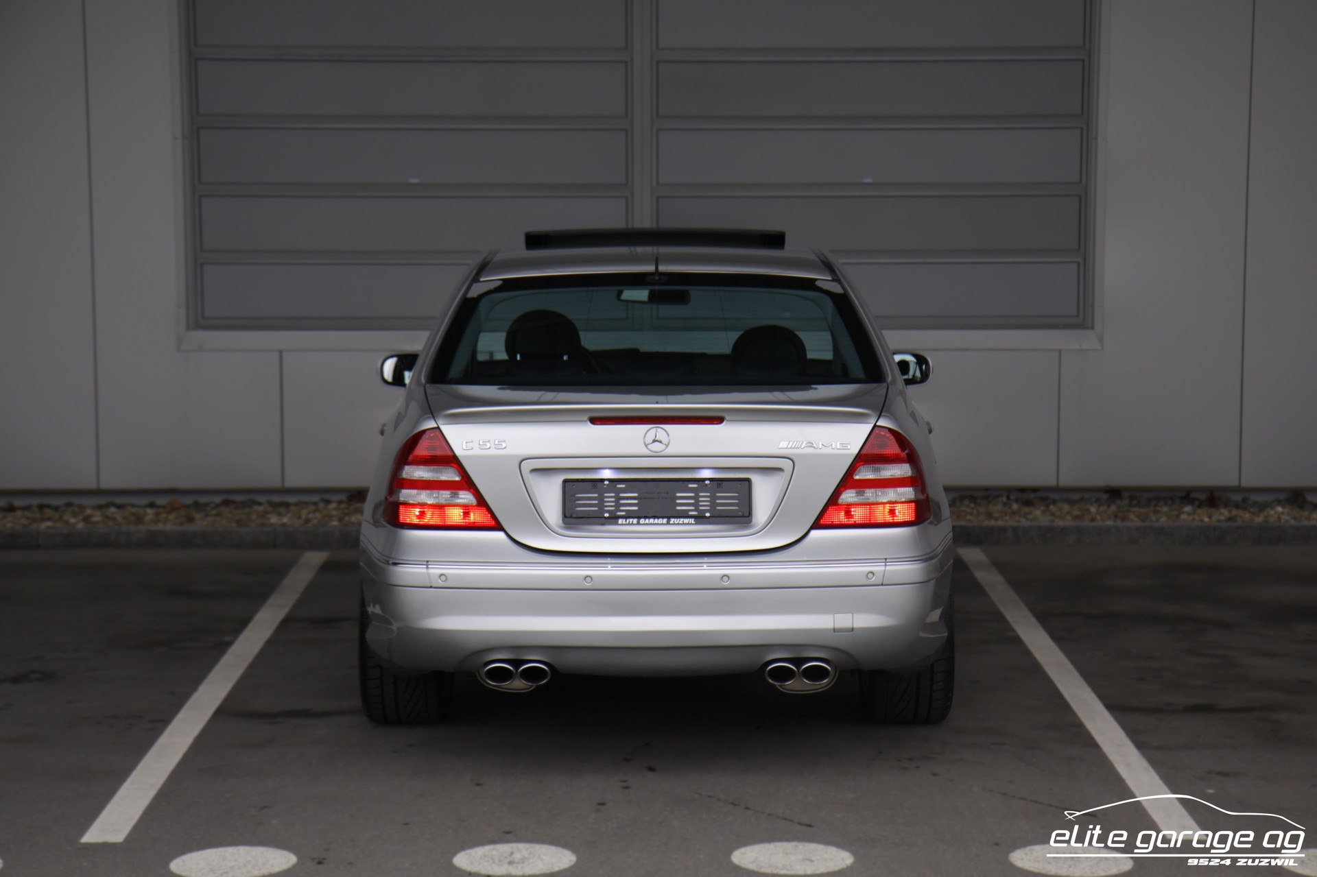 MERCEDES-BENZ C 55 AMG Automatic LIEBHABERFAHRZEUG-image-3