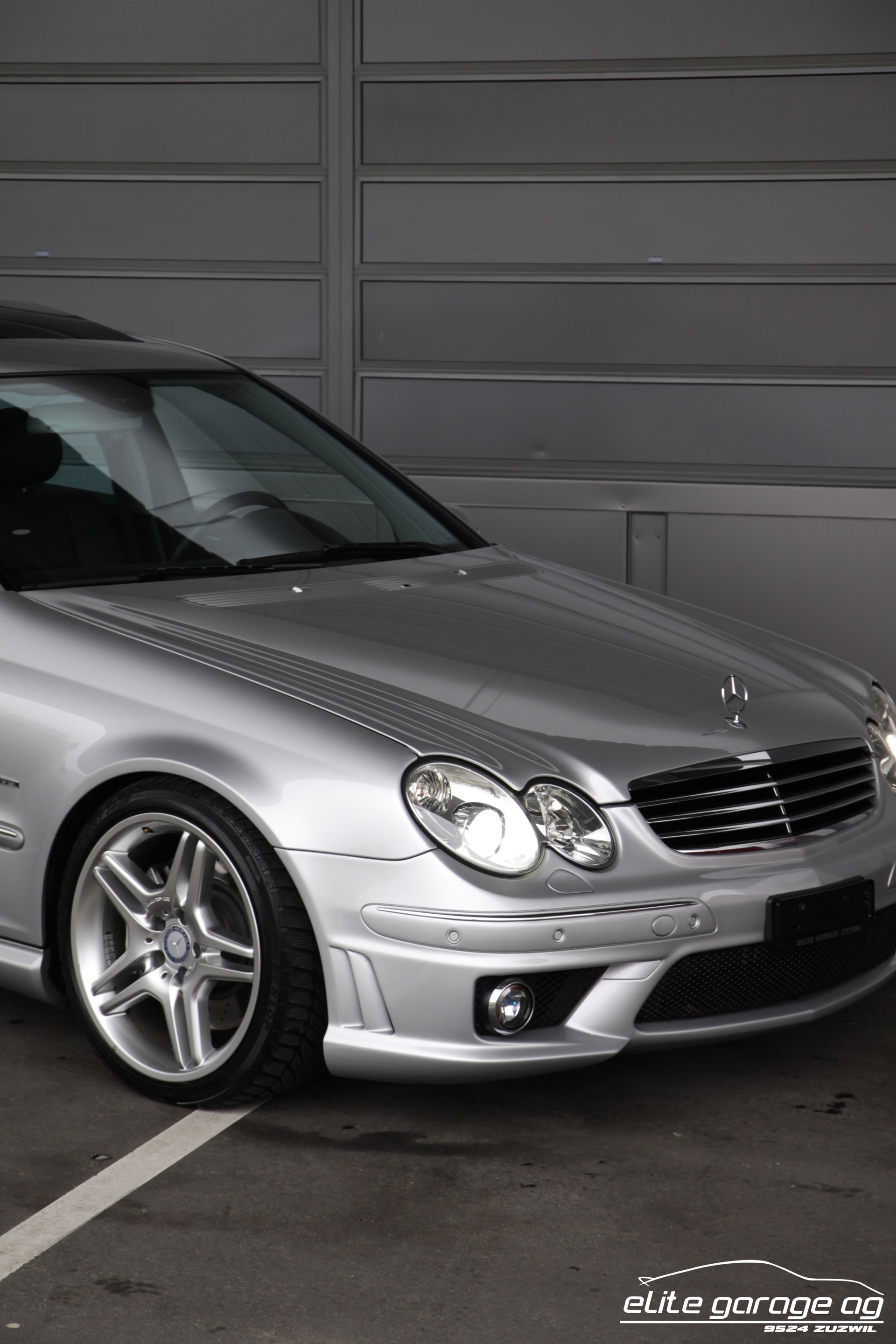 MERCEDES-BENZ C 55 AMG Automatic LIEBHABERFAHRZEUG-image-12