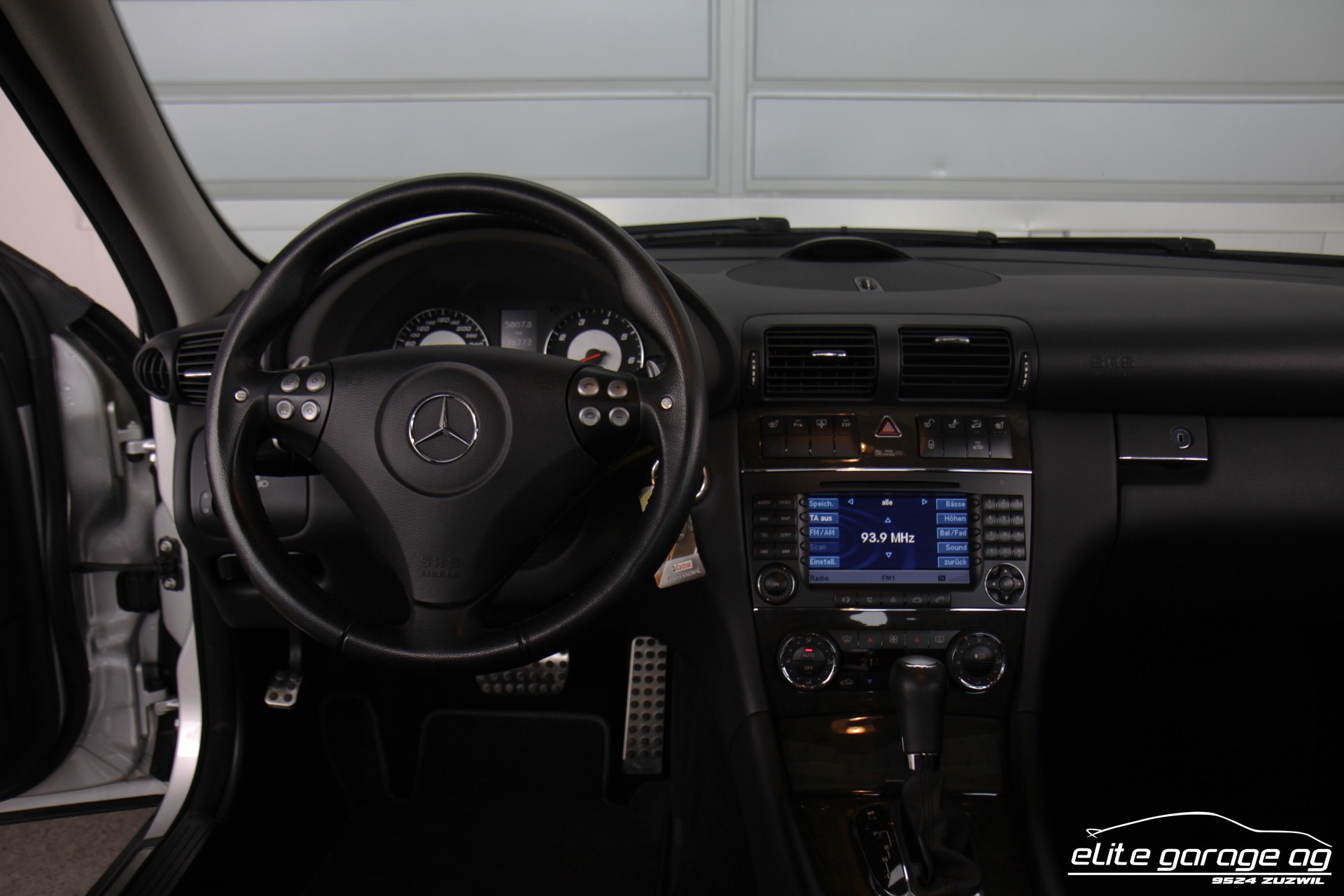 MERCEDES-BENZ C 55 AMG Automatic LIEBHABERFAHRZEUG-image-14